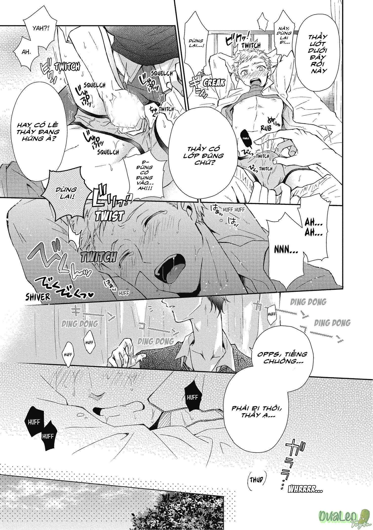 Công Việc Của Một Thầy Giáo Chapter 1 Trang 14