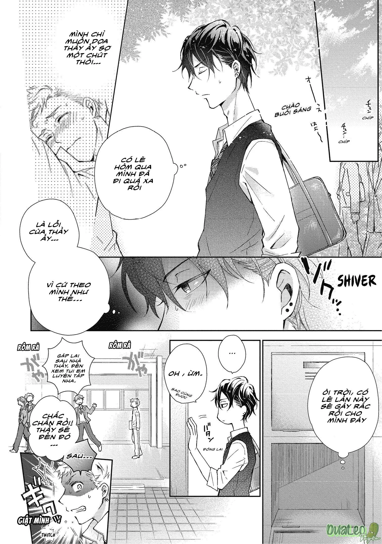 Công Việc Của Một Thầy Giáo Chapter 1 Trang 15