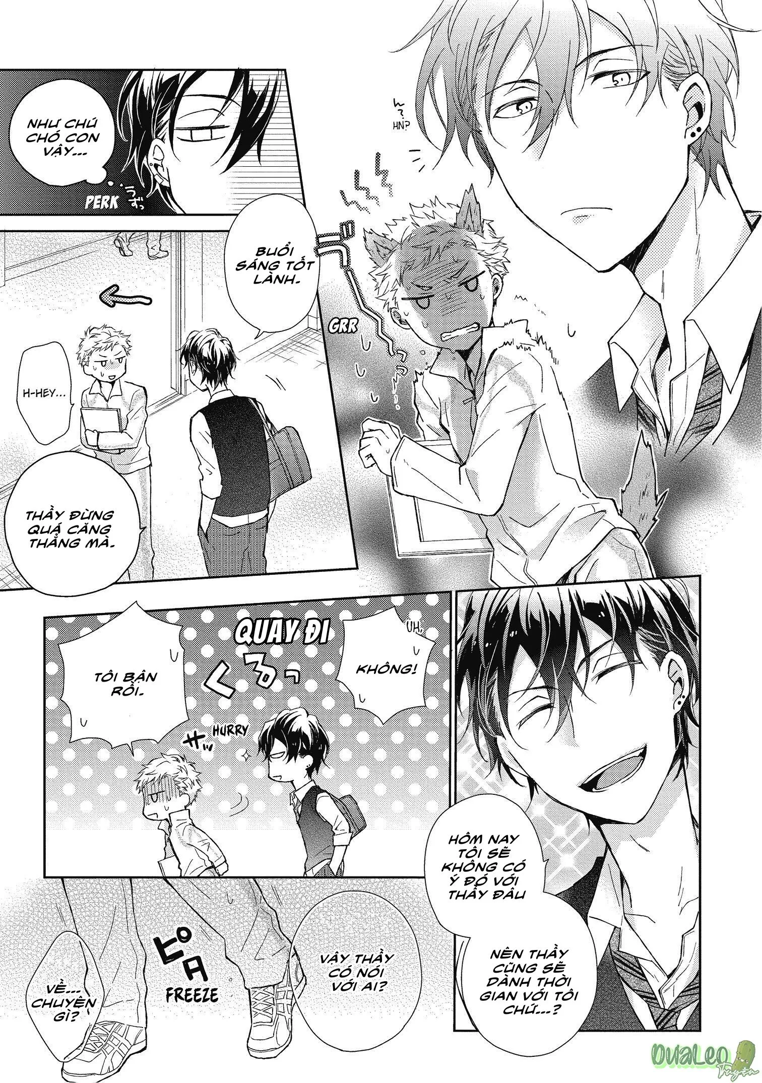 Công Việc Của Một Thầy Giáo Chapter 1 Trang 16