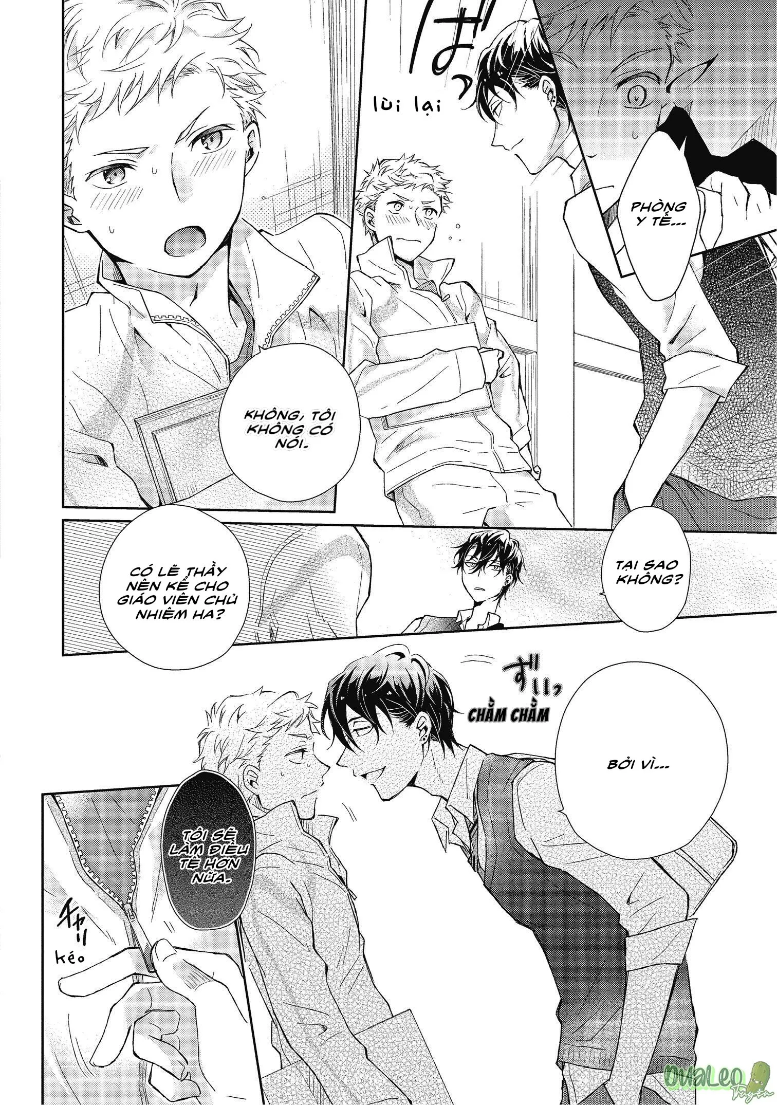 Công Việc Của Một Thầy Giáo Chapter 1 Trang 17