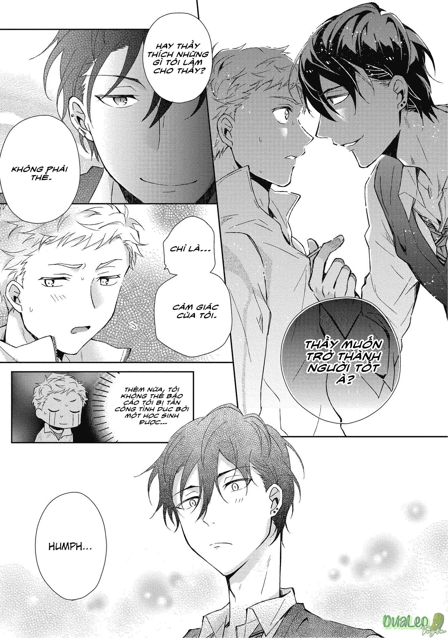 Công Việc Của Một Thầy Giáo Chapter 1 Trang 18