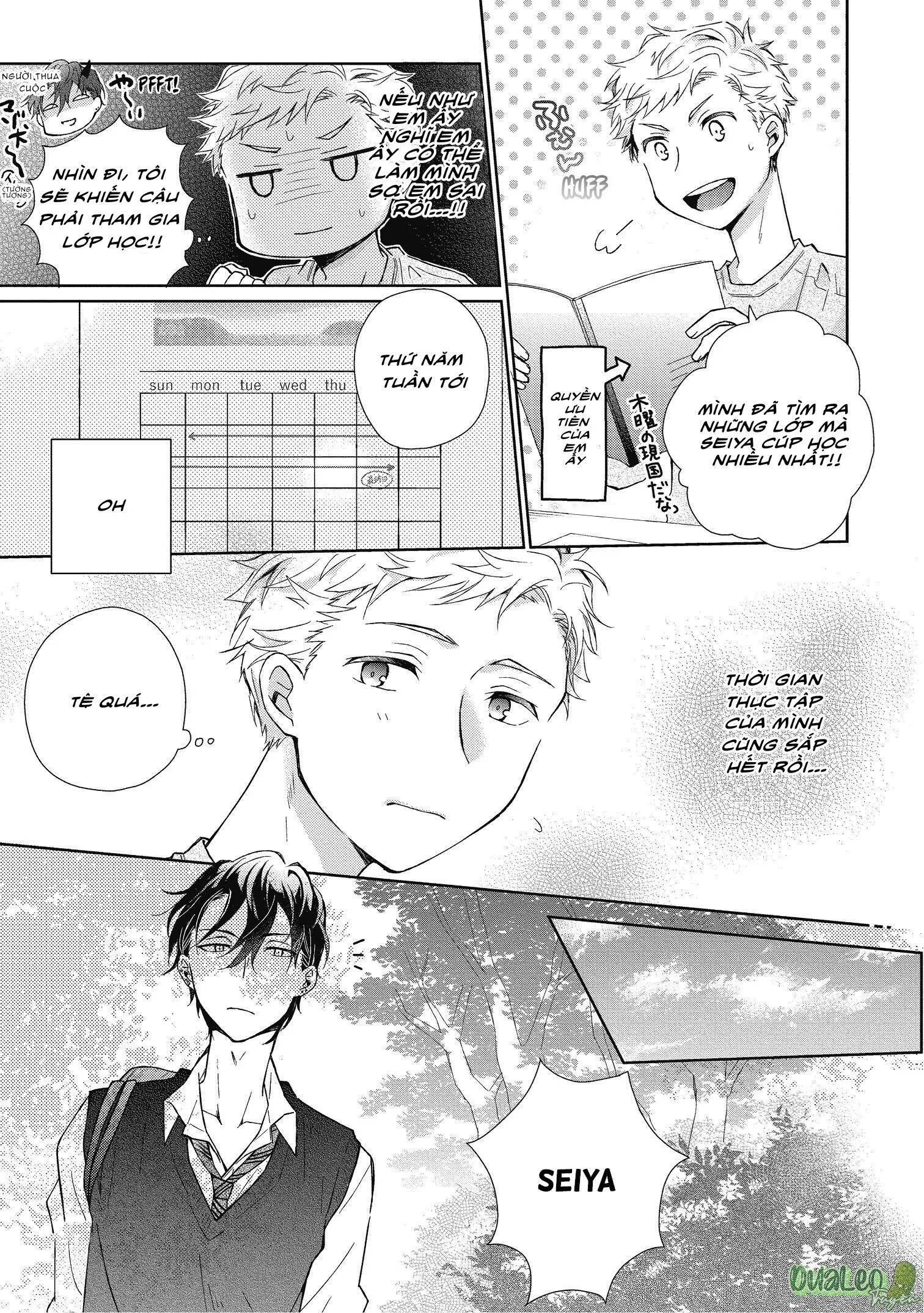 Công Việc Của Một Thầy Giáo Chapter 1 Trang 19