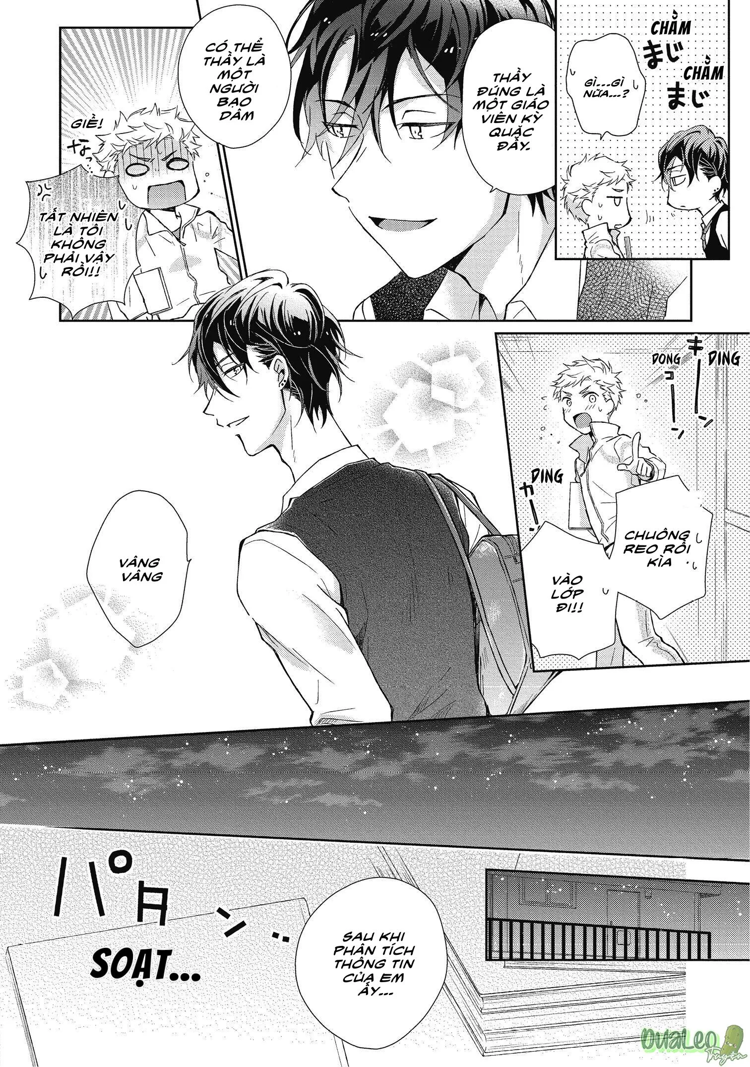 Công Việc Của Một Thầy Giáo Chapter 1 Trang 20