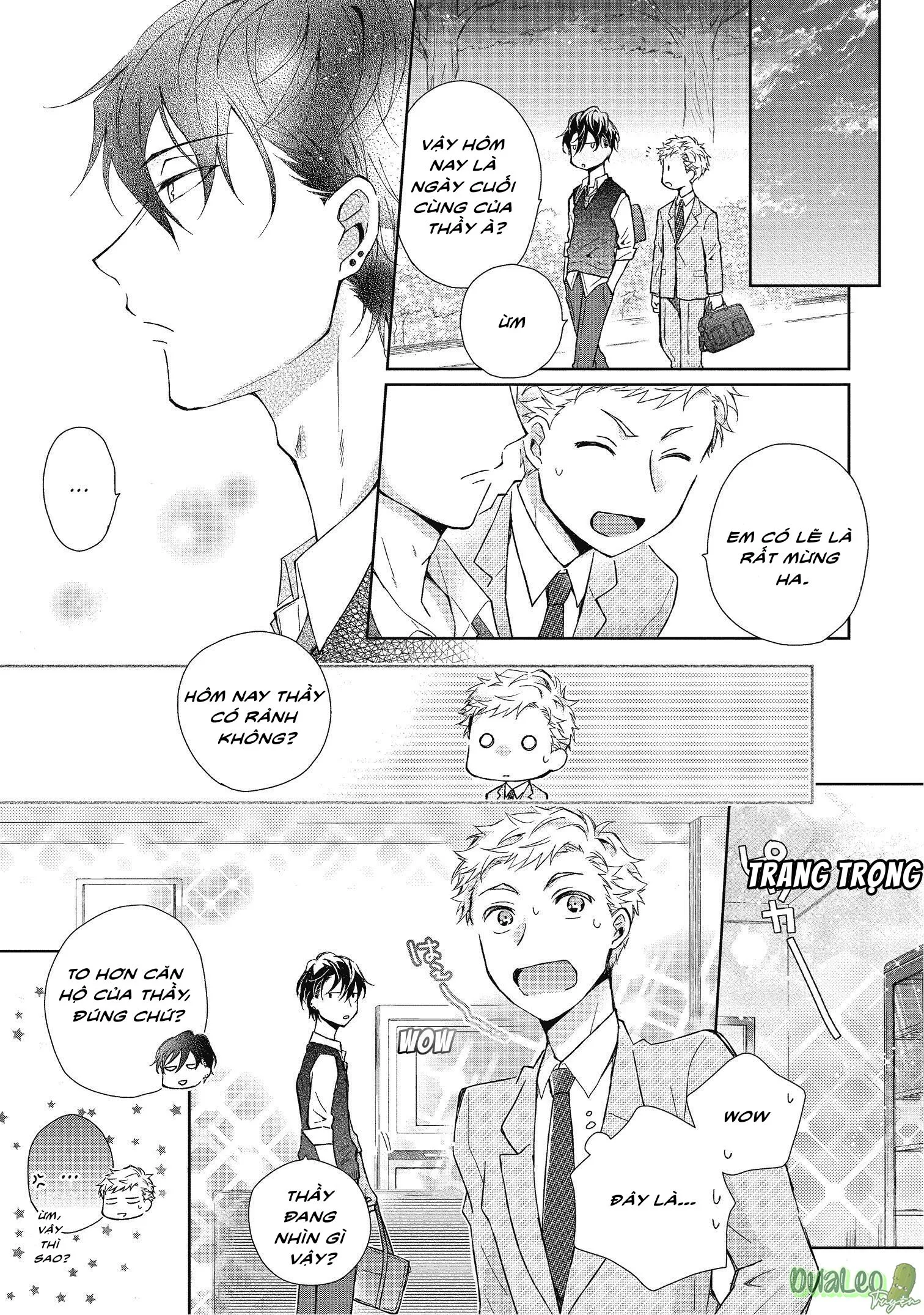 Công Việc Của Một Thầy Giáo Chapter 1 Trang 21
