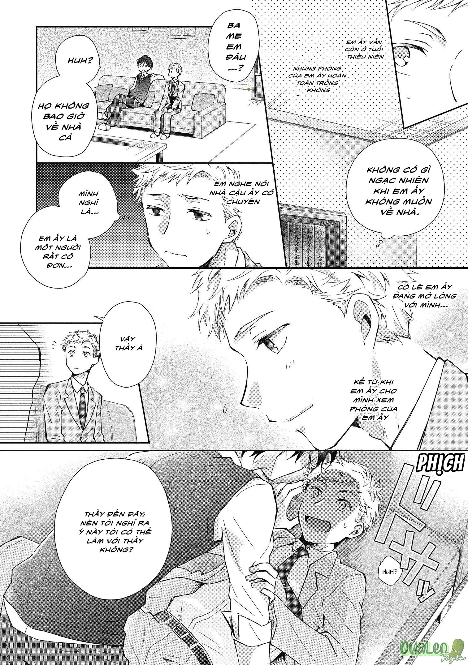 Công Việc Của Một Thầy Giáo Chapter 1 Trang 22