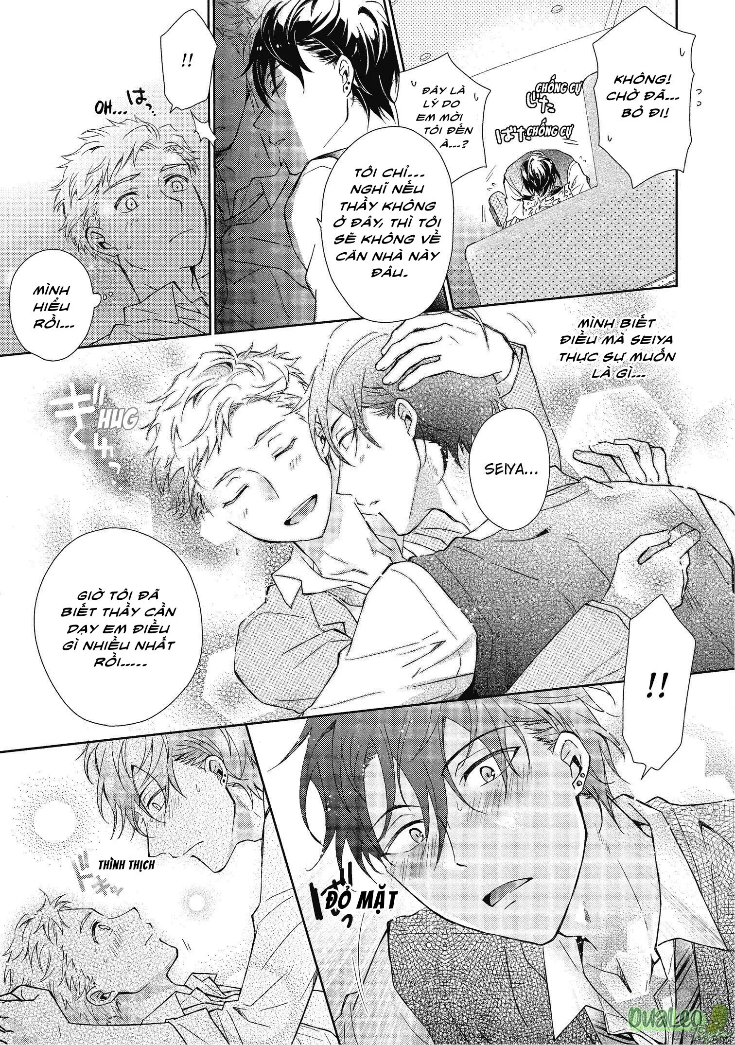 Công Việc Của Một Thầy Giáo Chapter 1 Trang 23