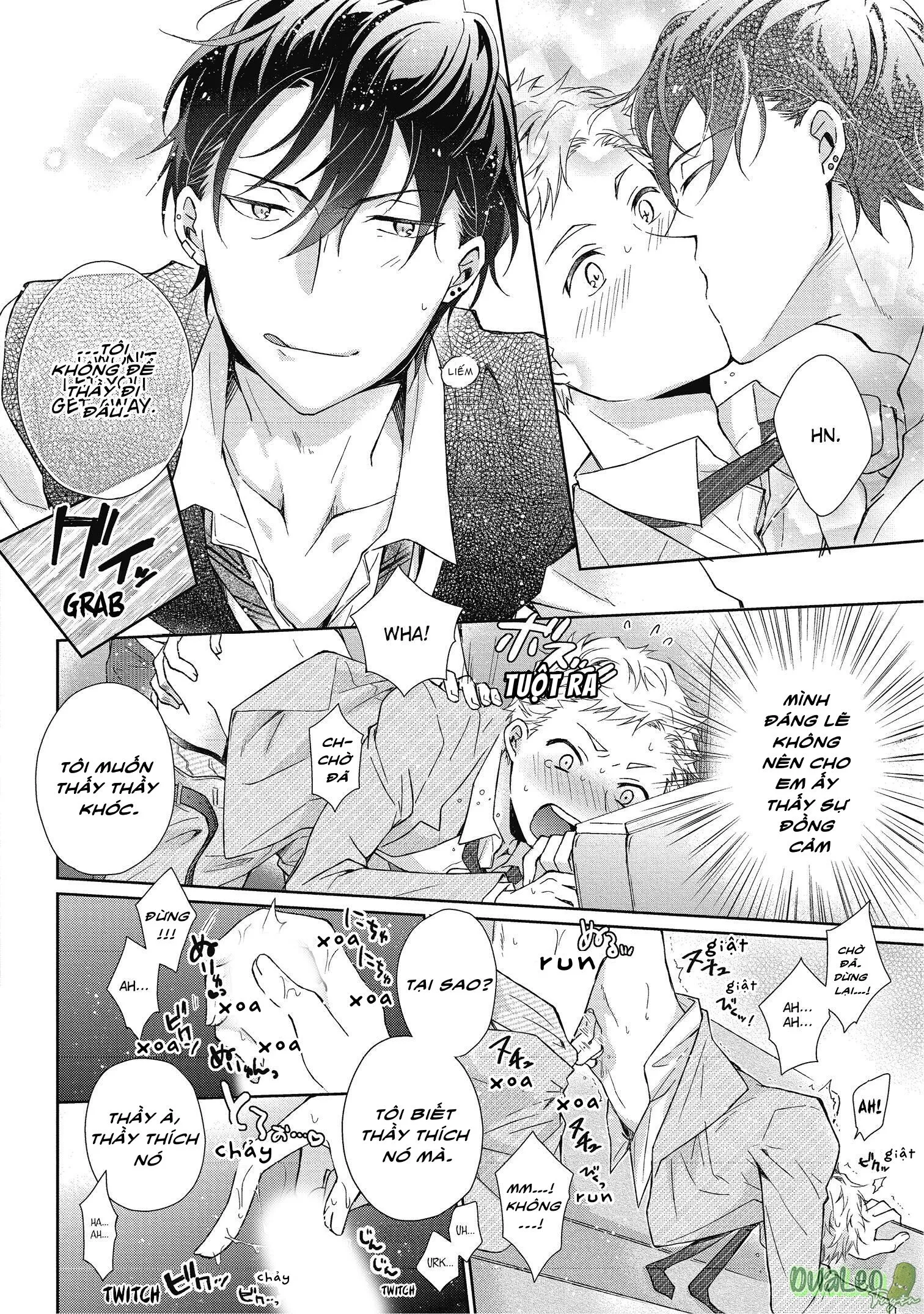 Công Việc Của Một Thầy Giáo Chapter 1 Trang 24