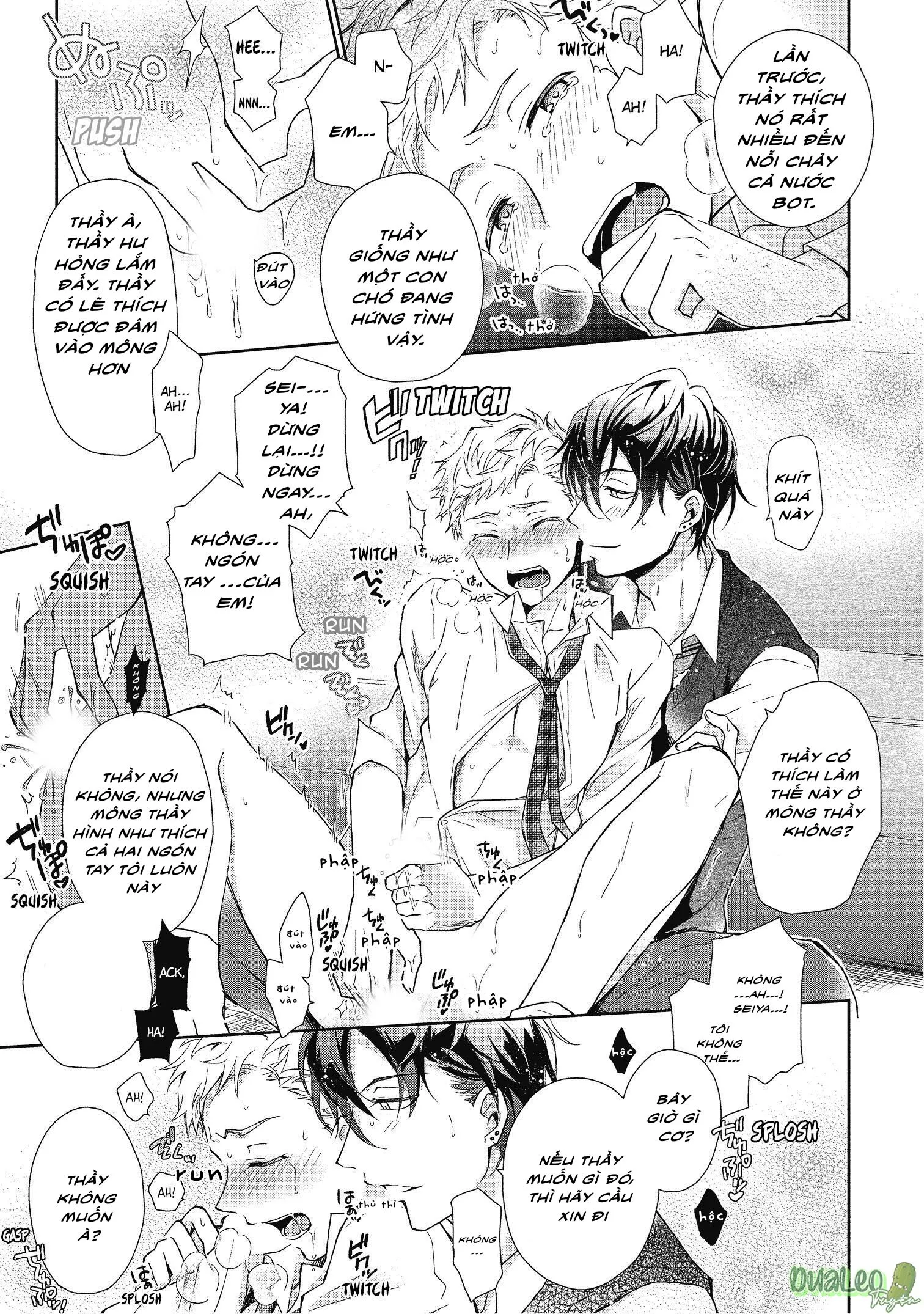 Công Việc Của Một Thầy Giáo Chapter 1 Trang 25