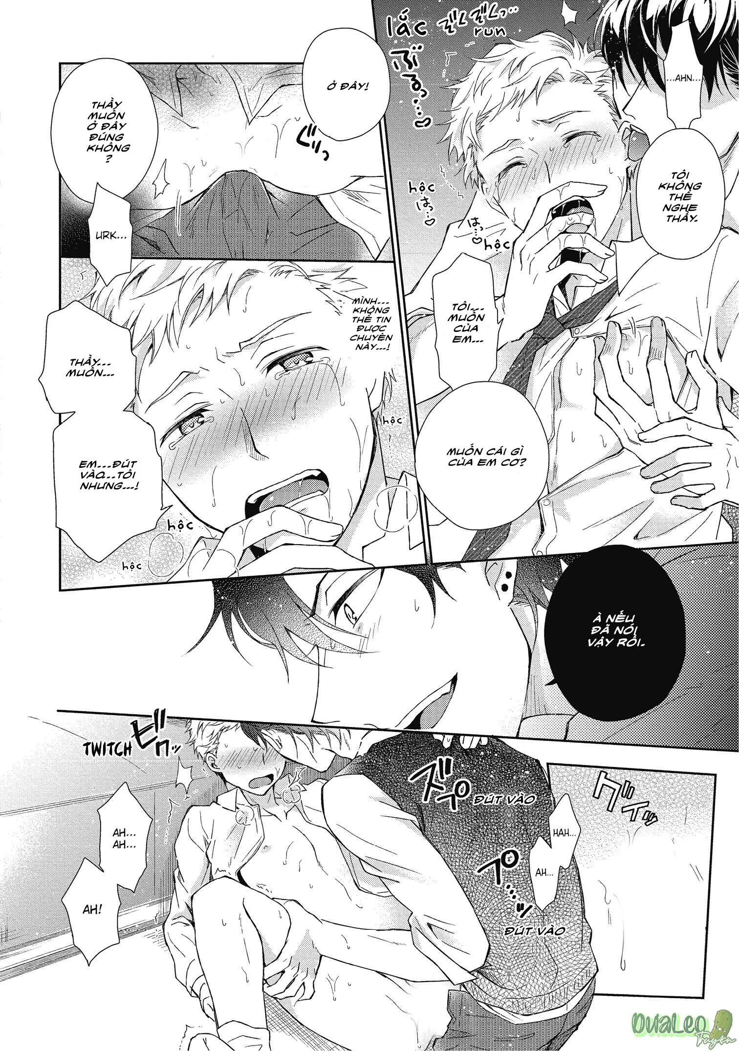 Công Việc Của Một Thầy Giáo Chapter 1 Trang 26