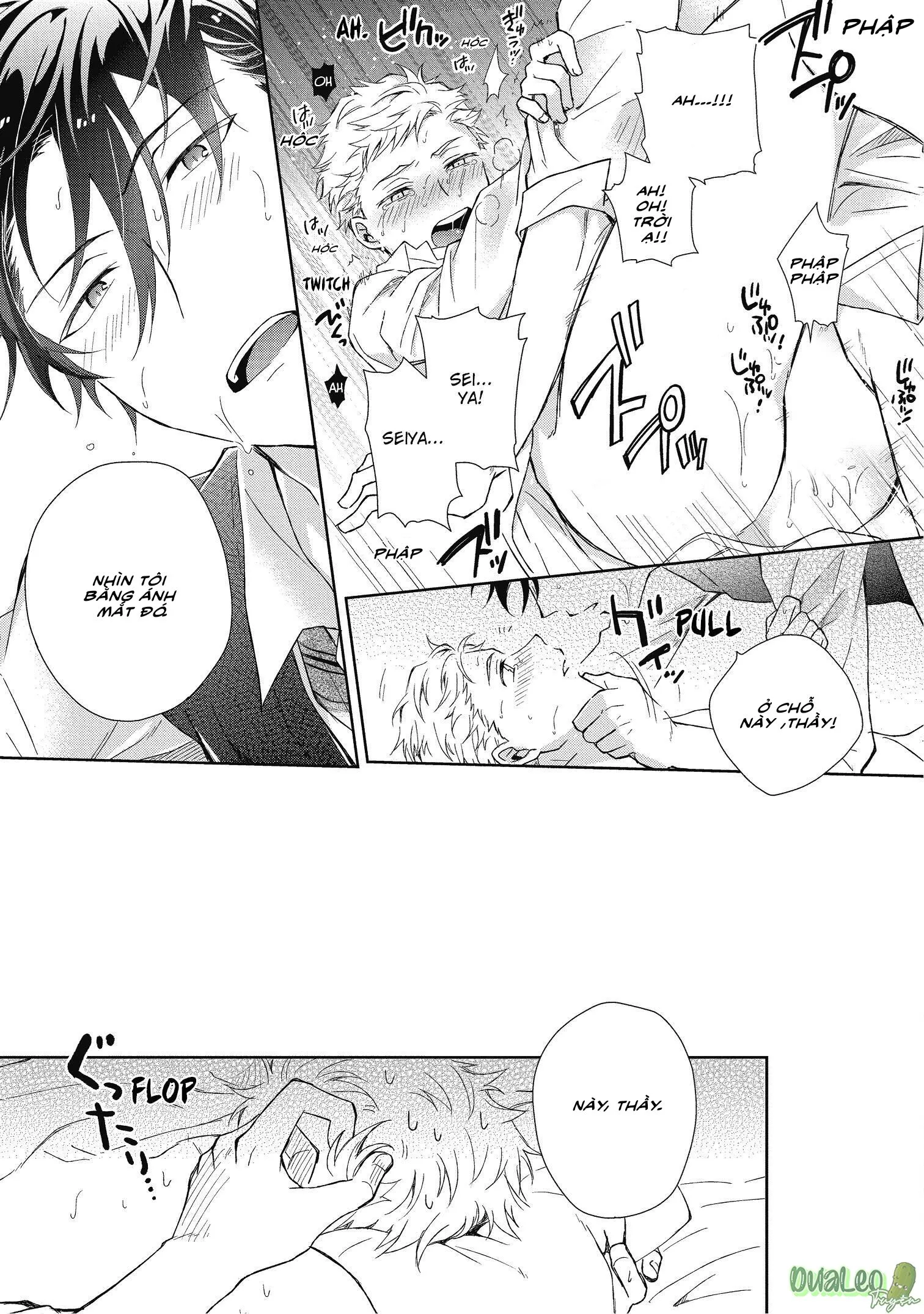 Công Việc Của Một Thầy Giáo Chapter 1 Trang 27