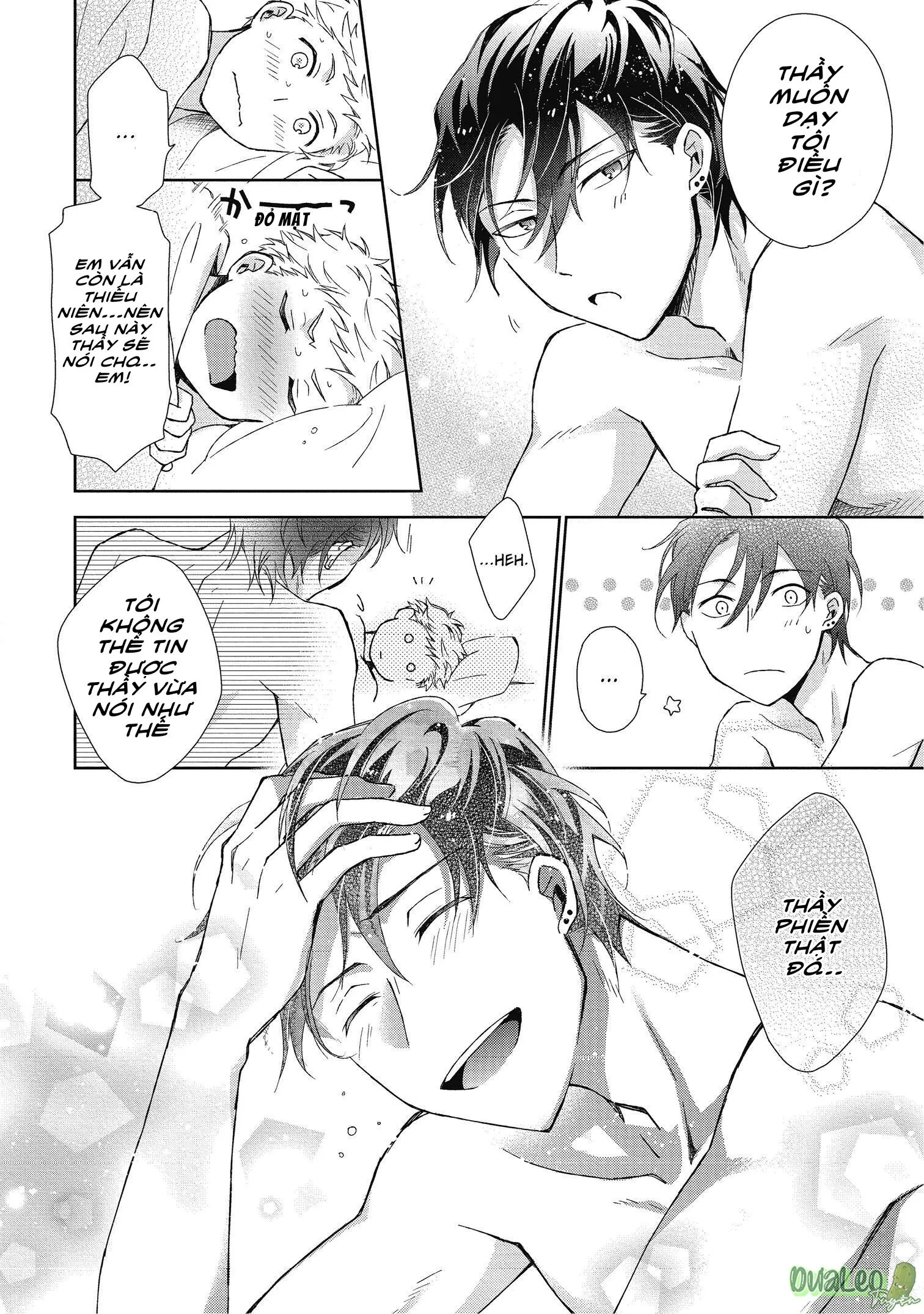 Công Việc Của Một Thầy Giáo Chapter 1 Trang 28