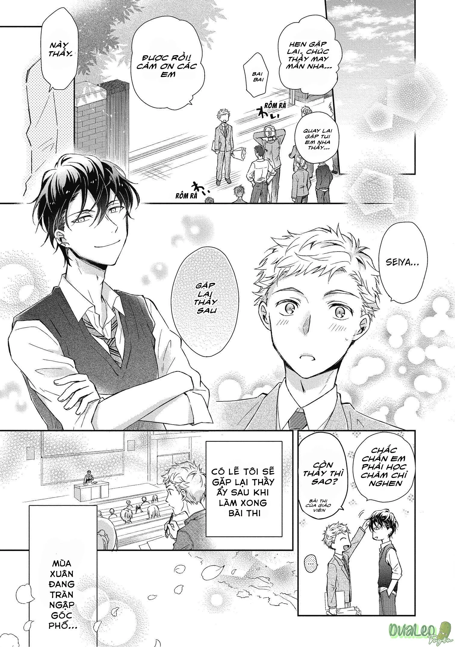 Công Việc Của Một Thầy Giáo Chapter 1 Trang 29