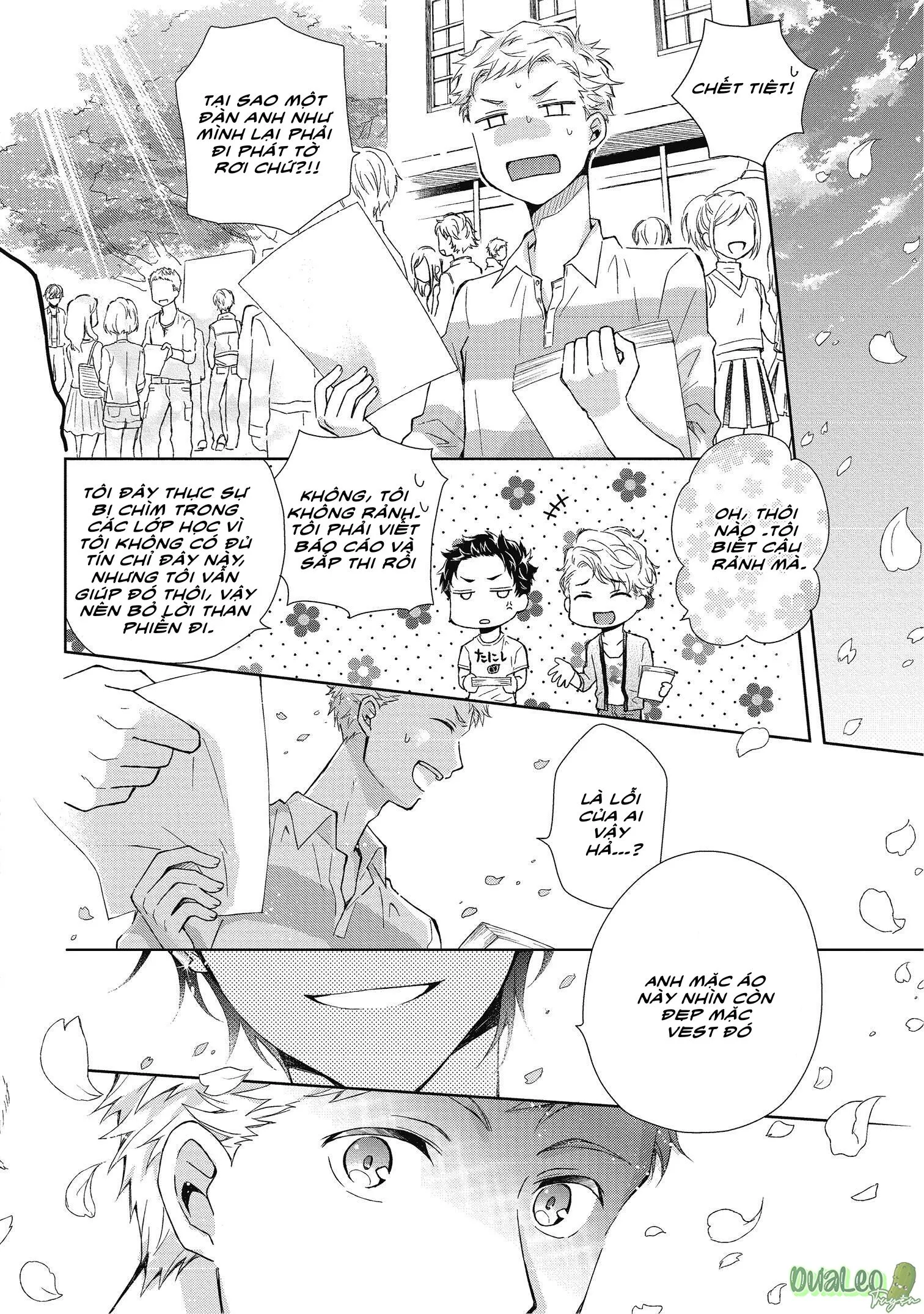 Công Việc Của Một Thầy Giáo Chapter 1 Trang 30