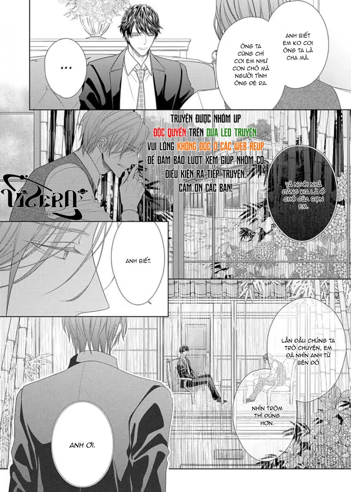 Công Việc Giường Chiếu Của Thư Ký Chapter 2 Trang 3