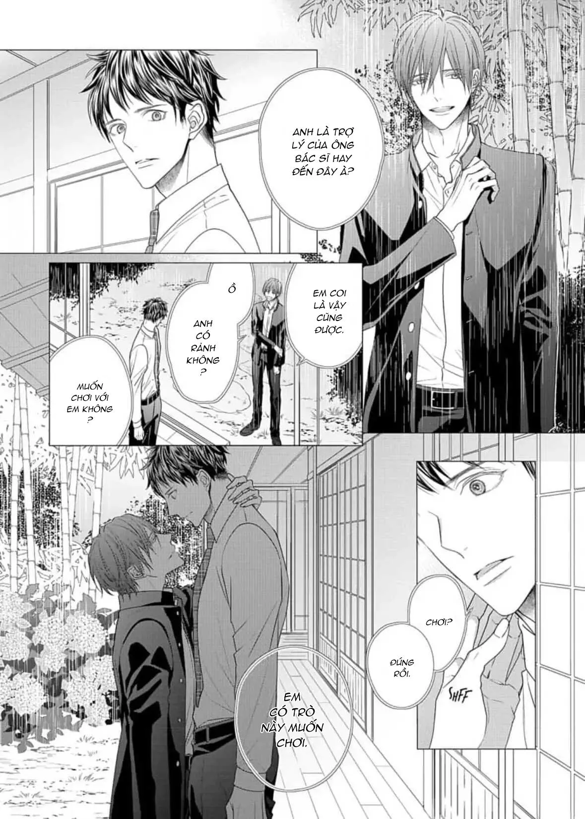 Công Việc Giường Chiếu Của Thư Ký Chapter 2 Trang 4