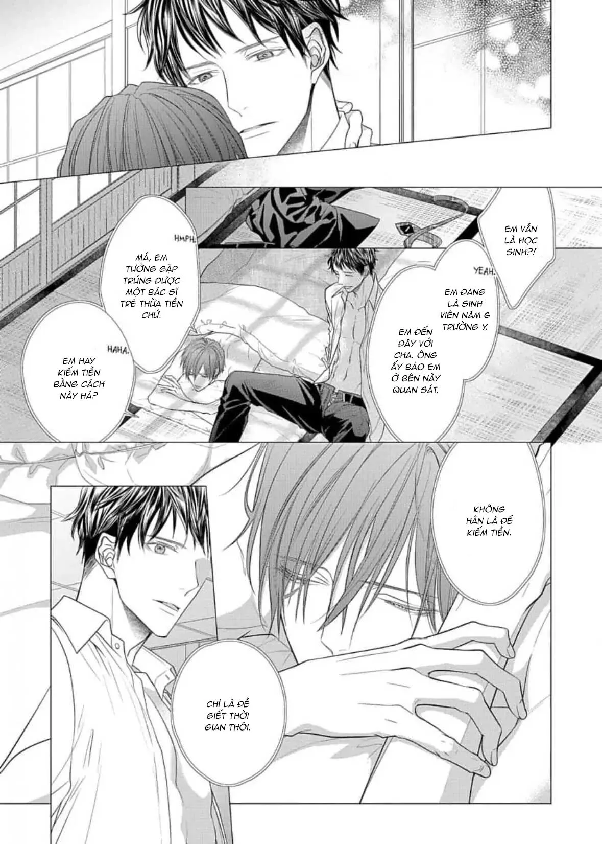 Công Việc Giường Chiếu Của Thư Ký Chapter 2 Trang 5