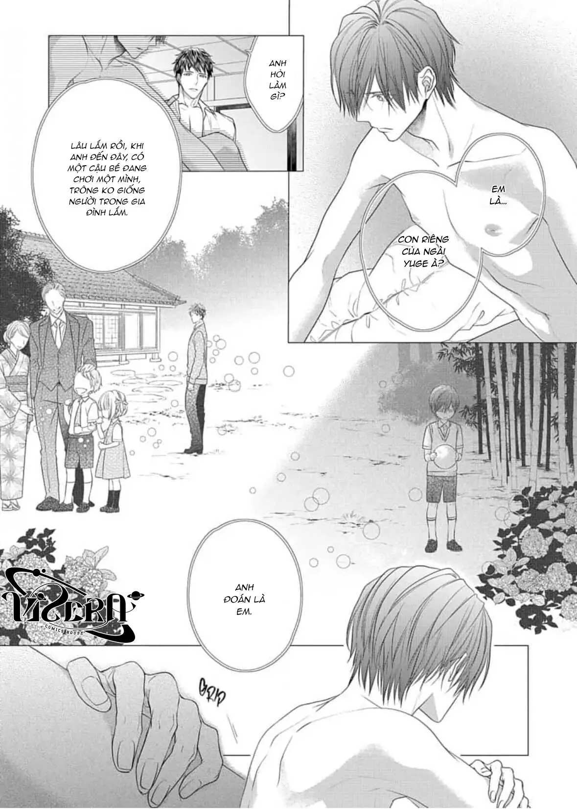 Công Việc Giường Chiếu Của Thư Ký Chapter 2 Trang 6