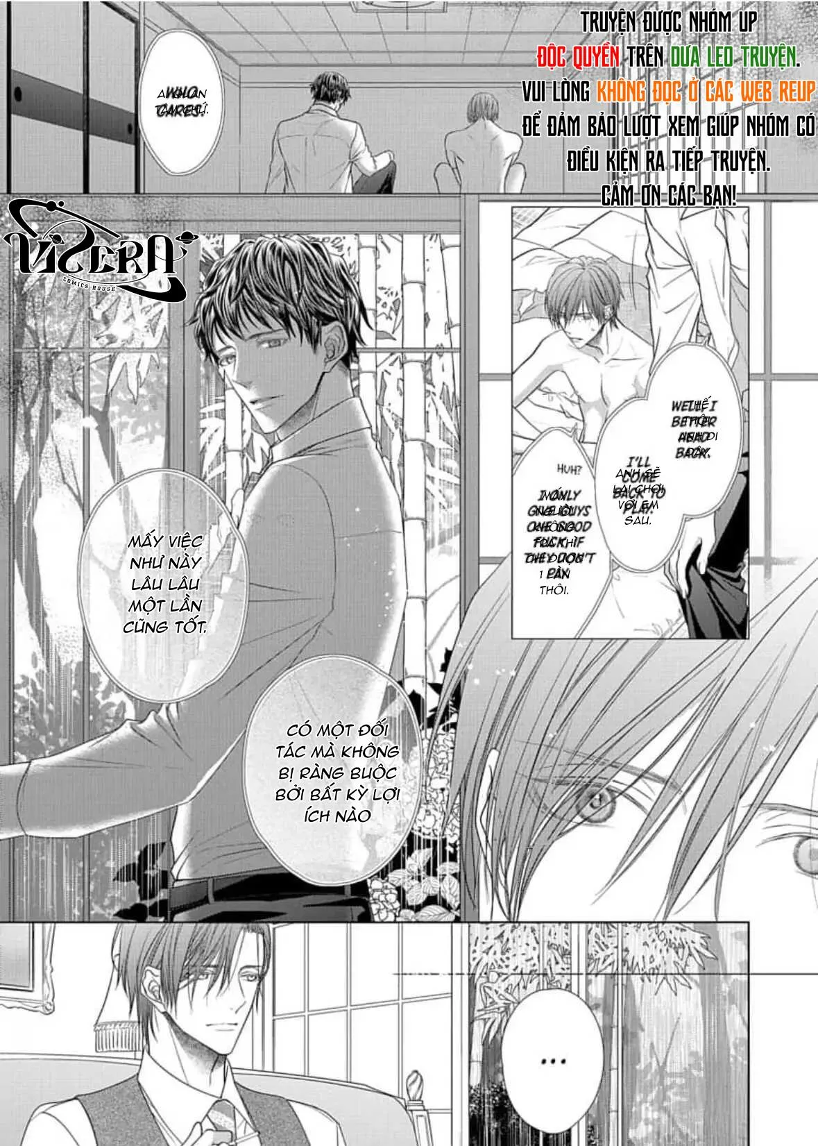 Công Việc Giường Chiếu Của Thư Ký Chapter 2 Trang 7