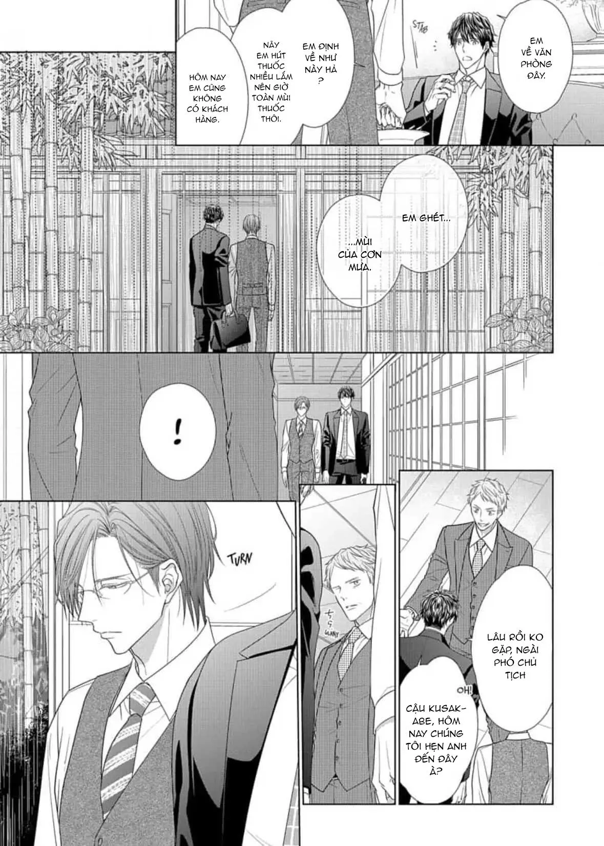 Công Việc Giường Chiếu Của Thư Ký Chapter 2 Trang 8