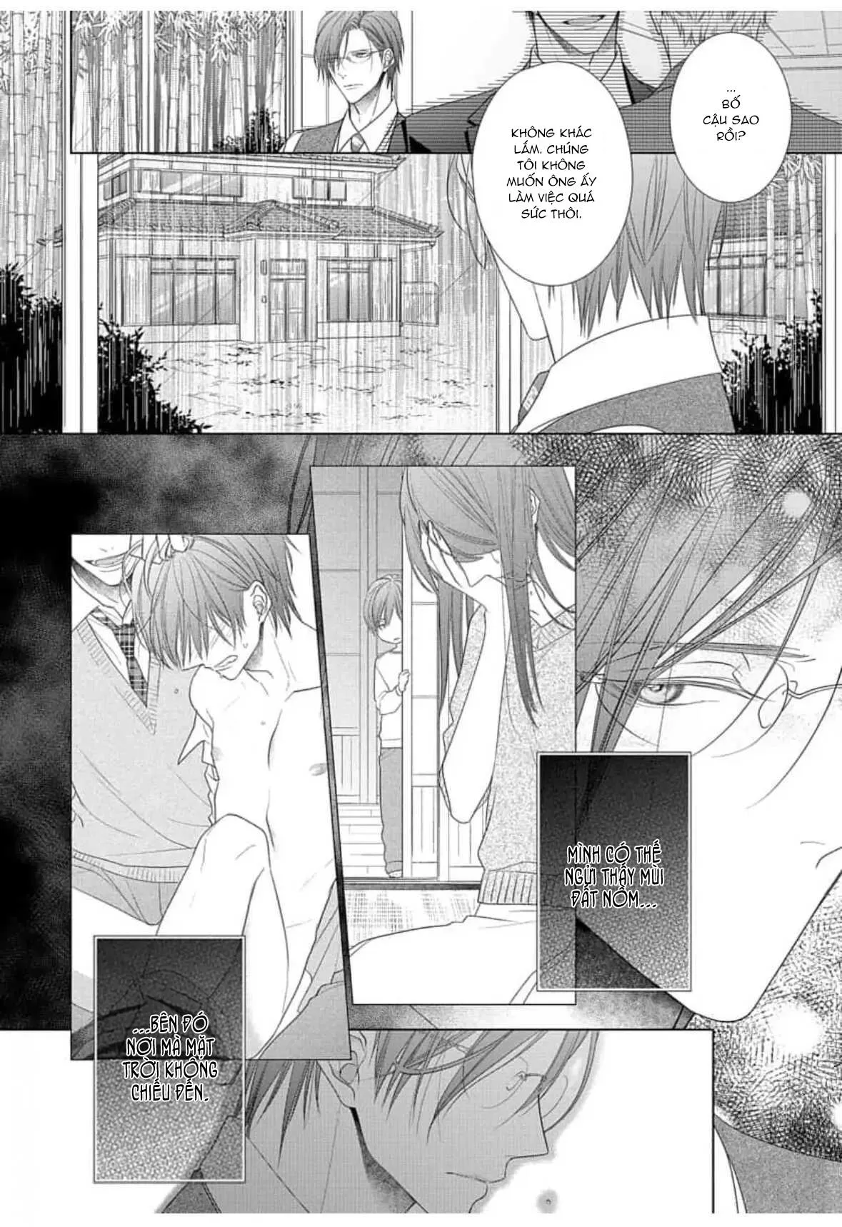 Công Việc Giường Chiếu Của Thư Ký Chapter 2 Trang 9