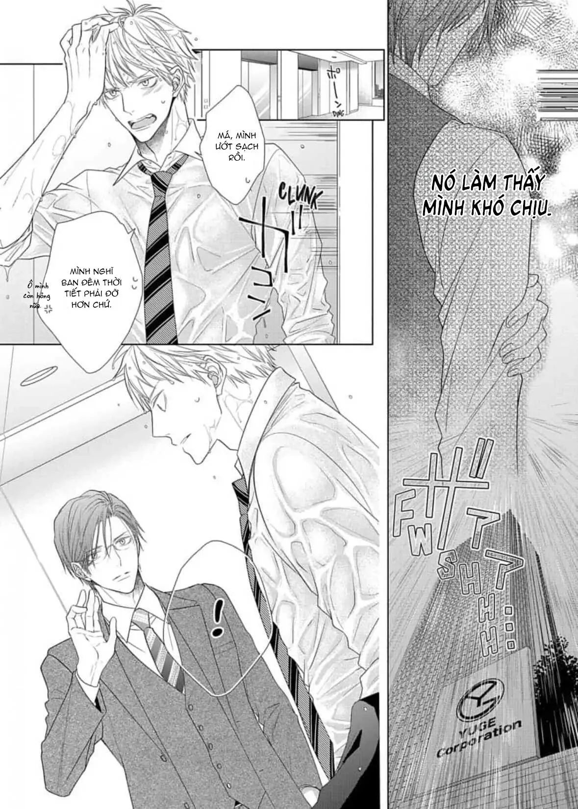 Công Việc Giường Chiếu Của Thư Ký Chapter 2 Trang 10