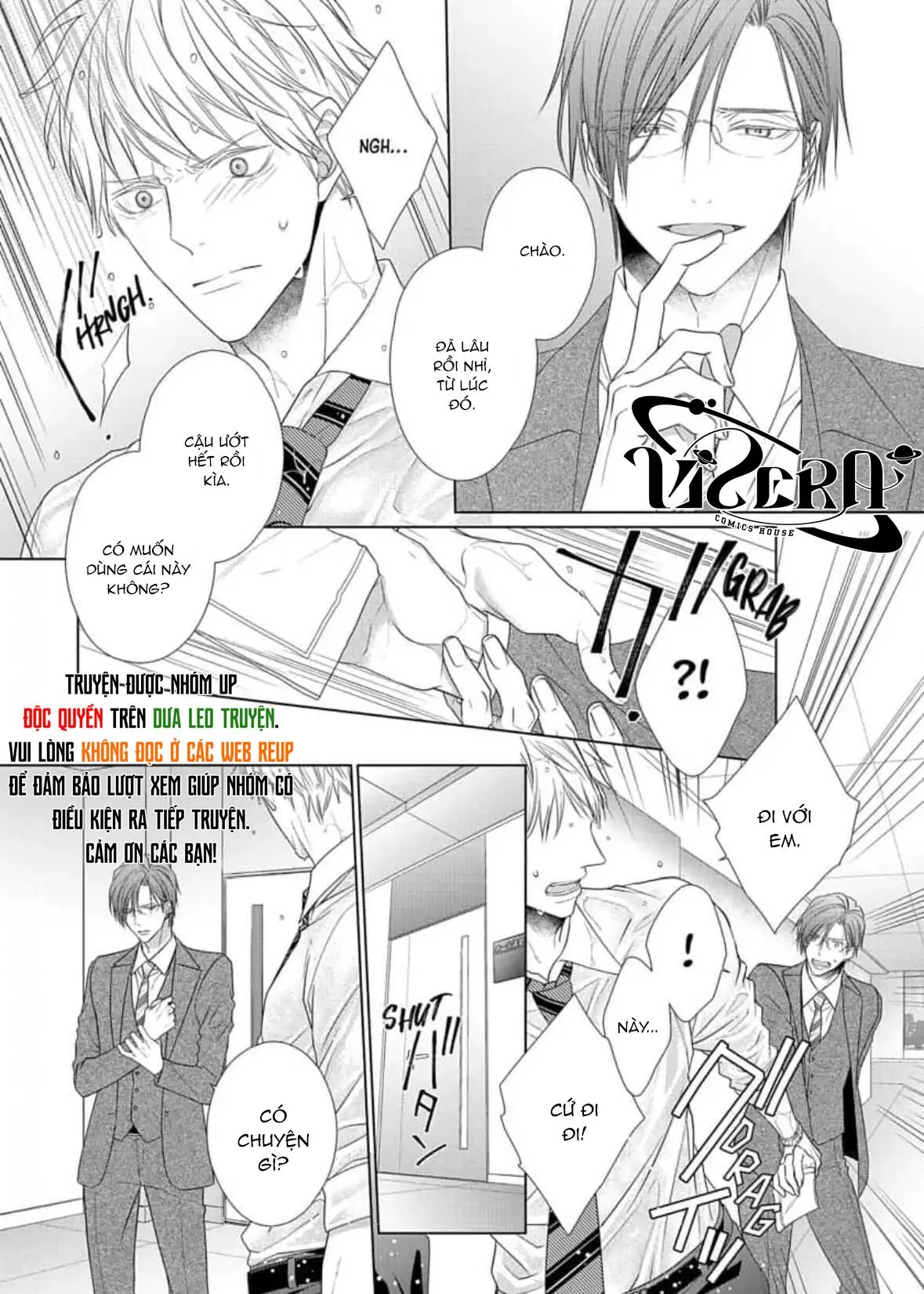 Công Việc Giường Chiếu Của Thư Ký Chapter 2 Trang 11