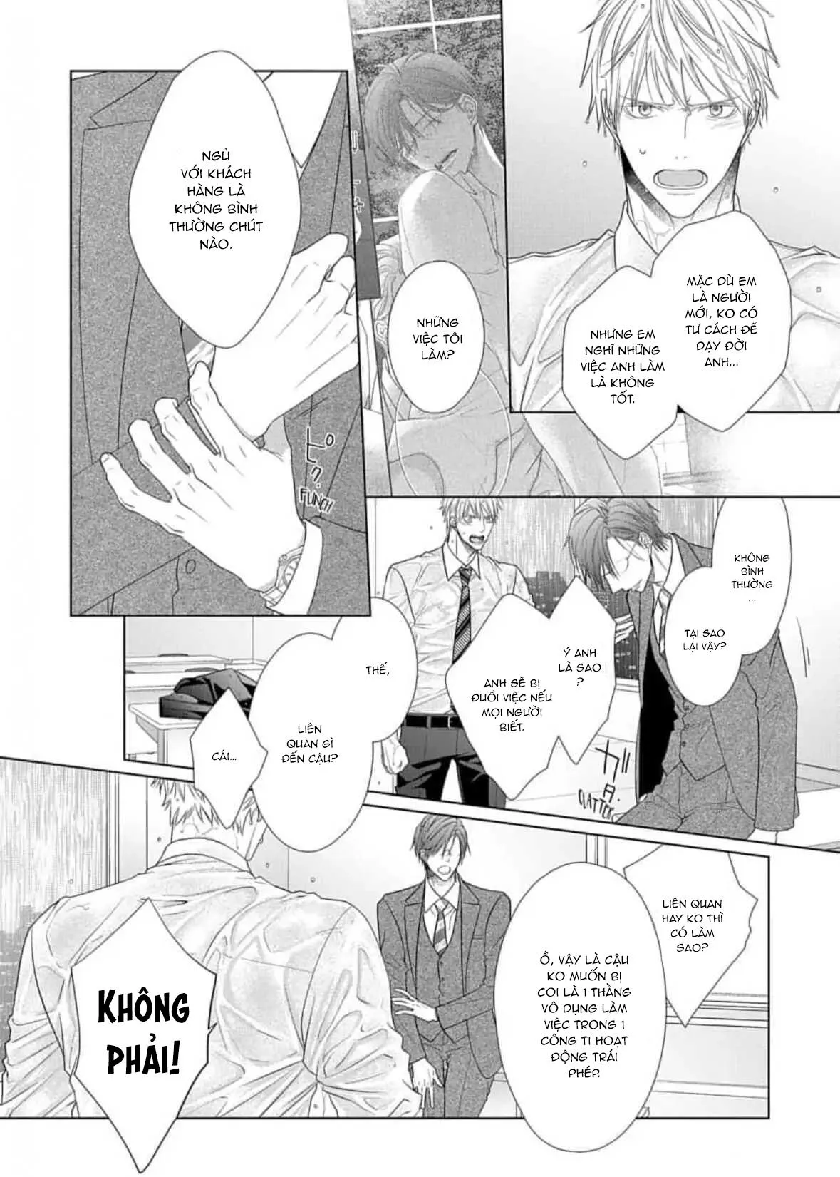 Công Việc Giường Chiếu Của Thư Ký Chapter 2 Trang 12