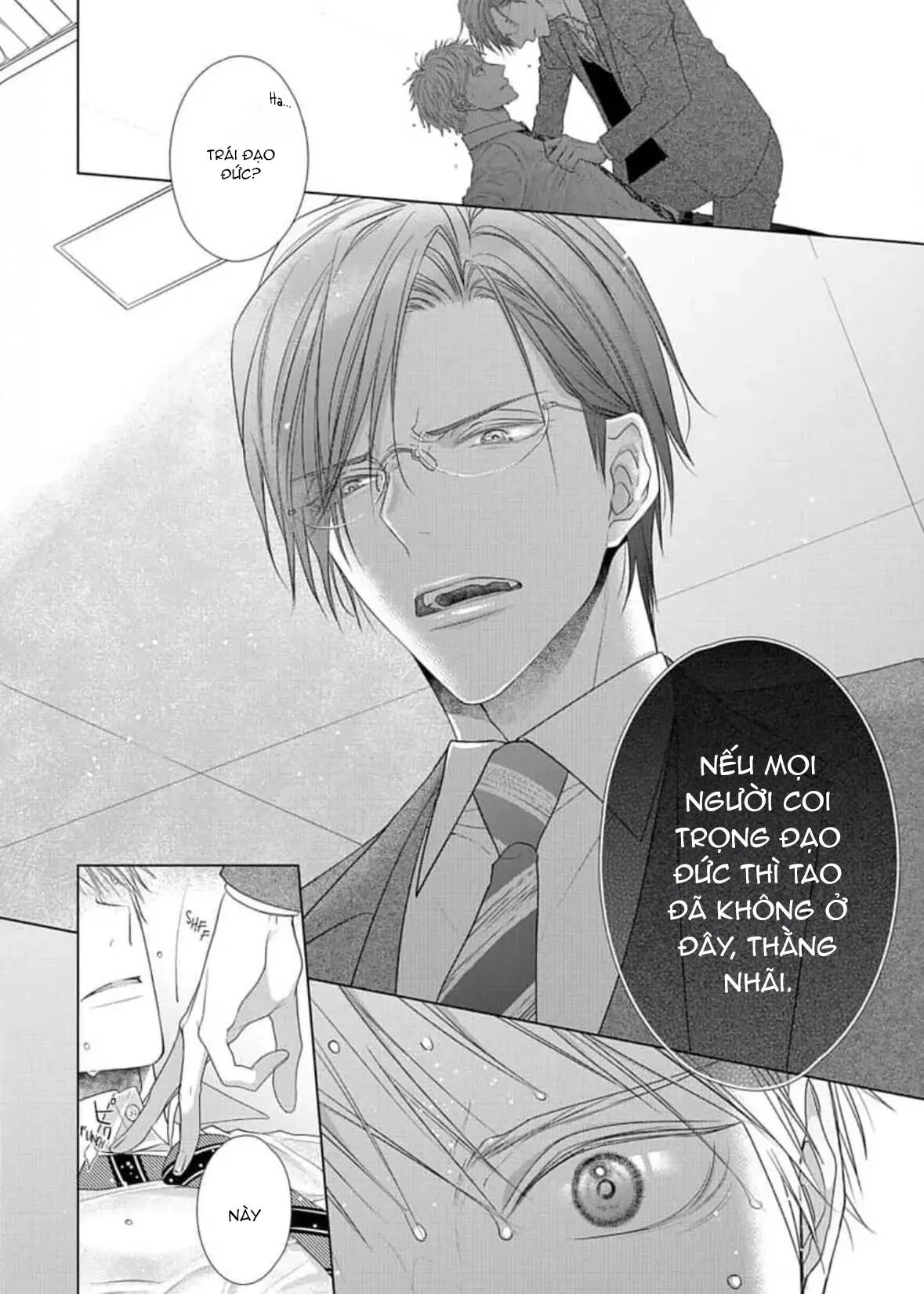 Công Việc Giường Chiếu Của Thư Ký Chapter 2 Trang 14