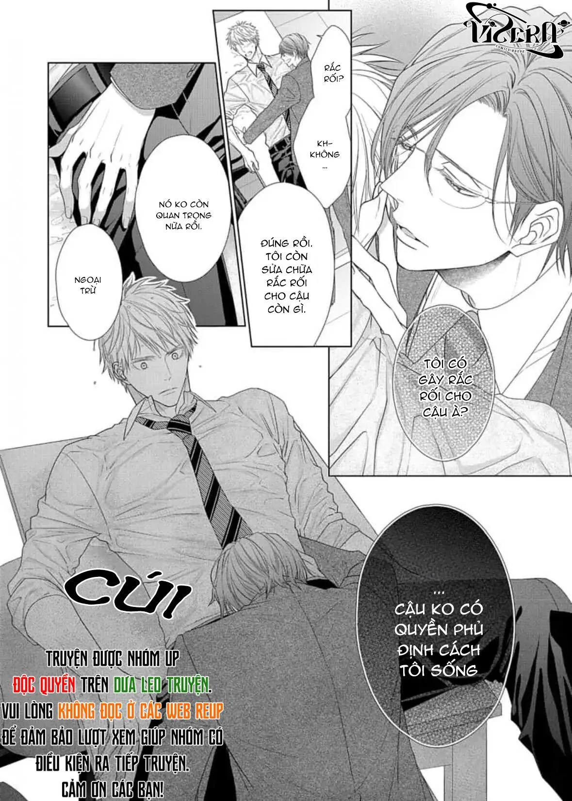 Công Việc Giường Chiếu Của Thư Ký Chapter 2 Trang 15