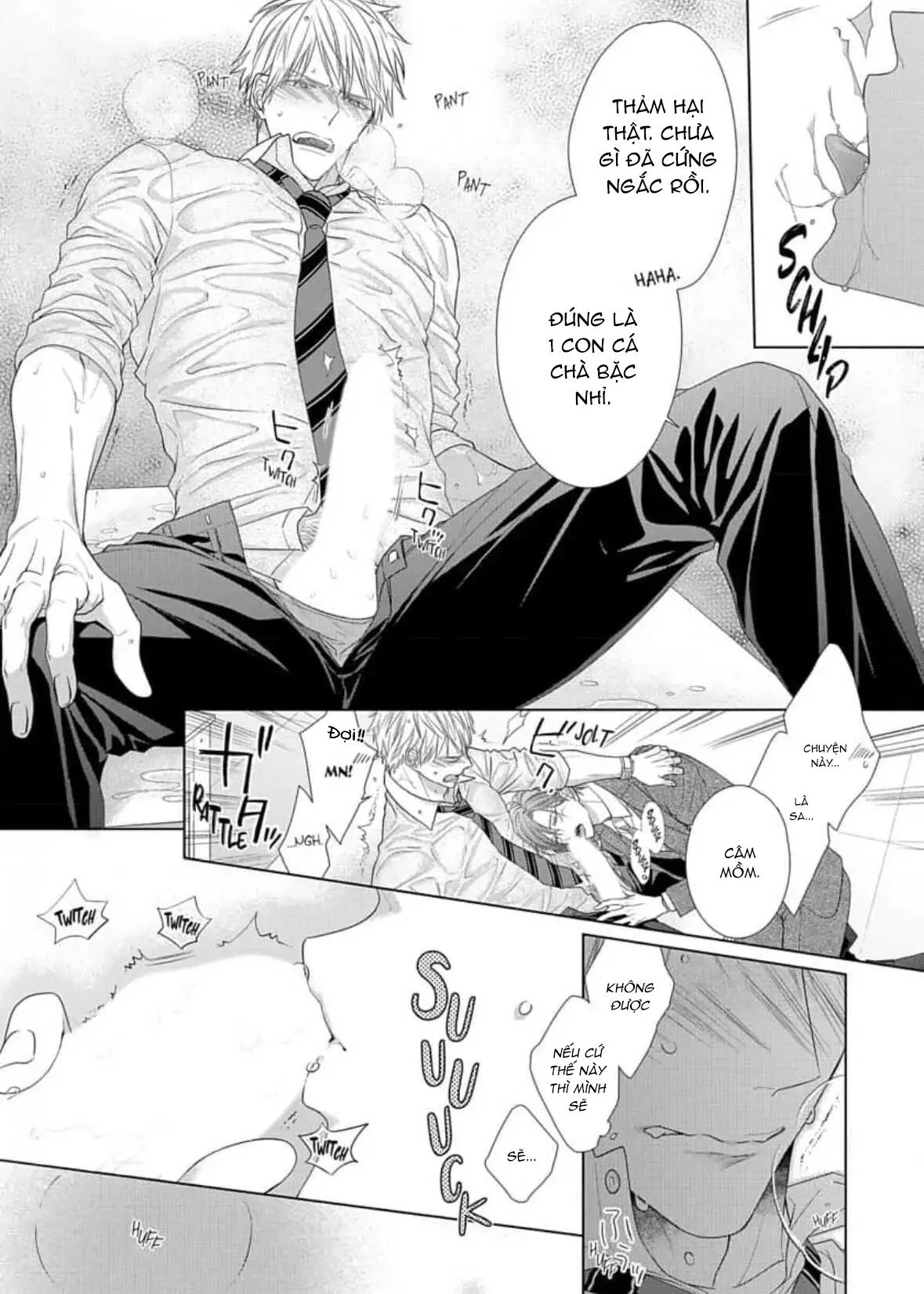 Công Việc Giường Chiếu Của Thư Ký Chapter 2 Trang 17