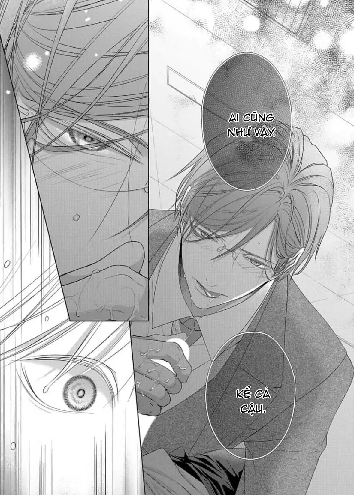 Công Việc Giường Chiếu Của Thư Ký Chapter 2 Trang 18