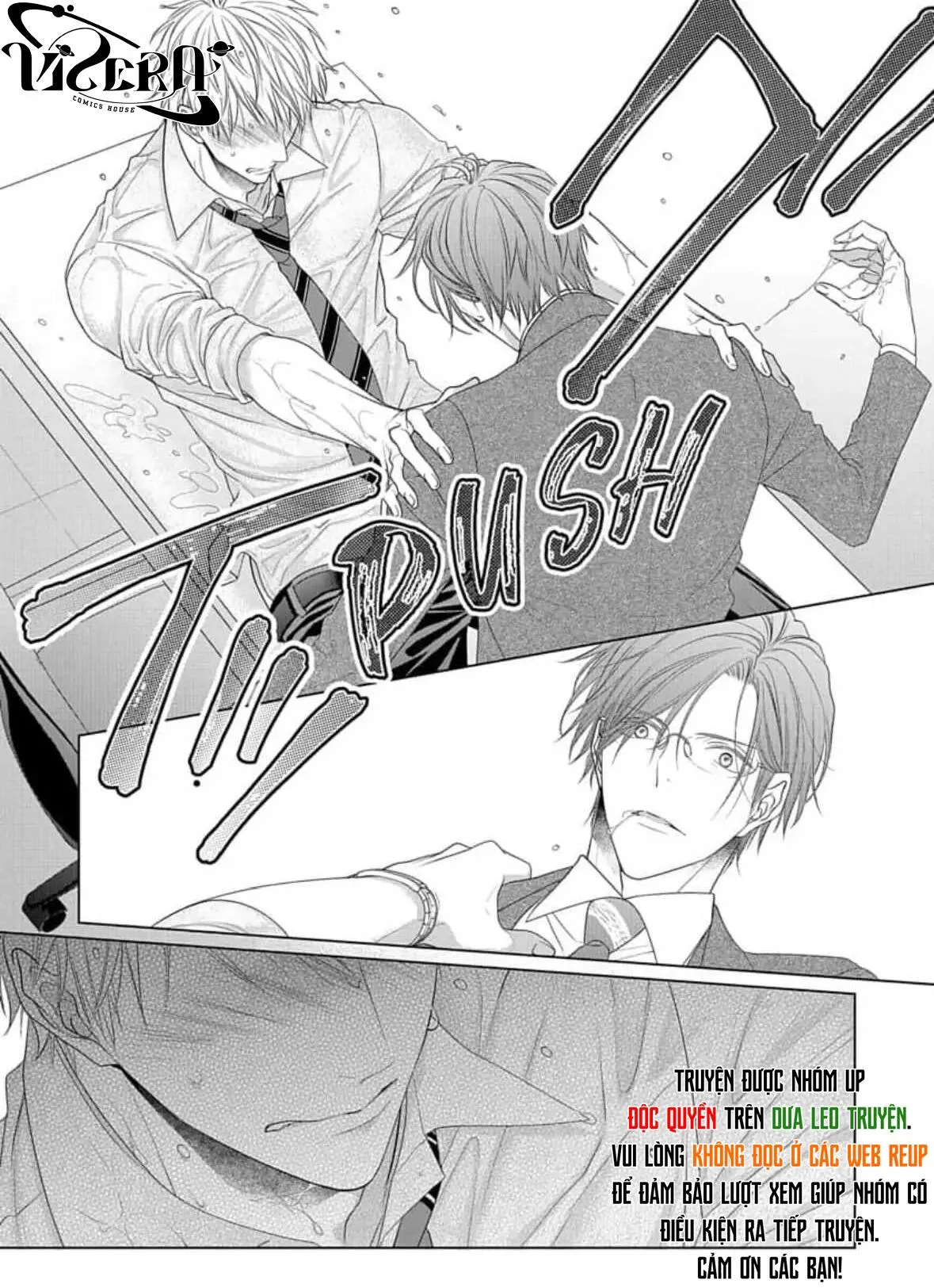 Công Việc Giường Chiếu Của Thư Ký Chapter 2 Trang 19