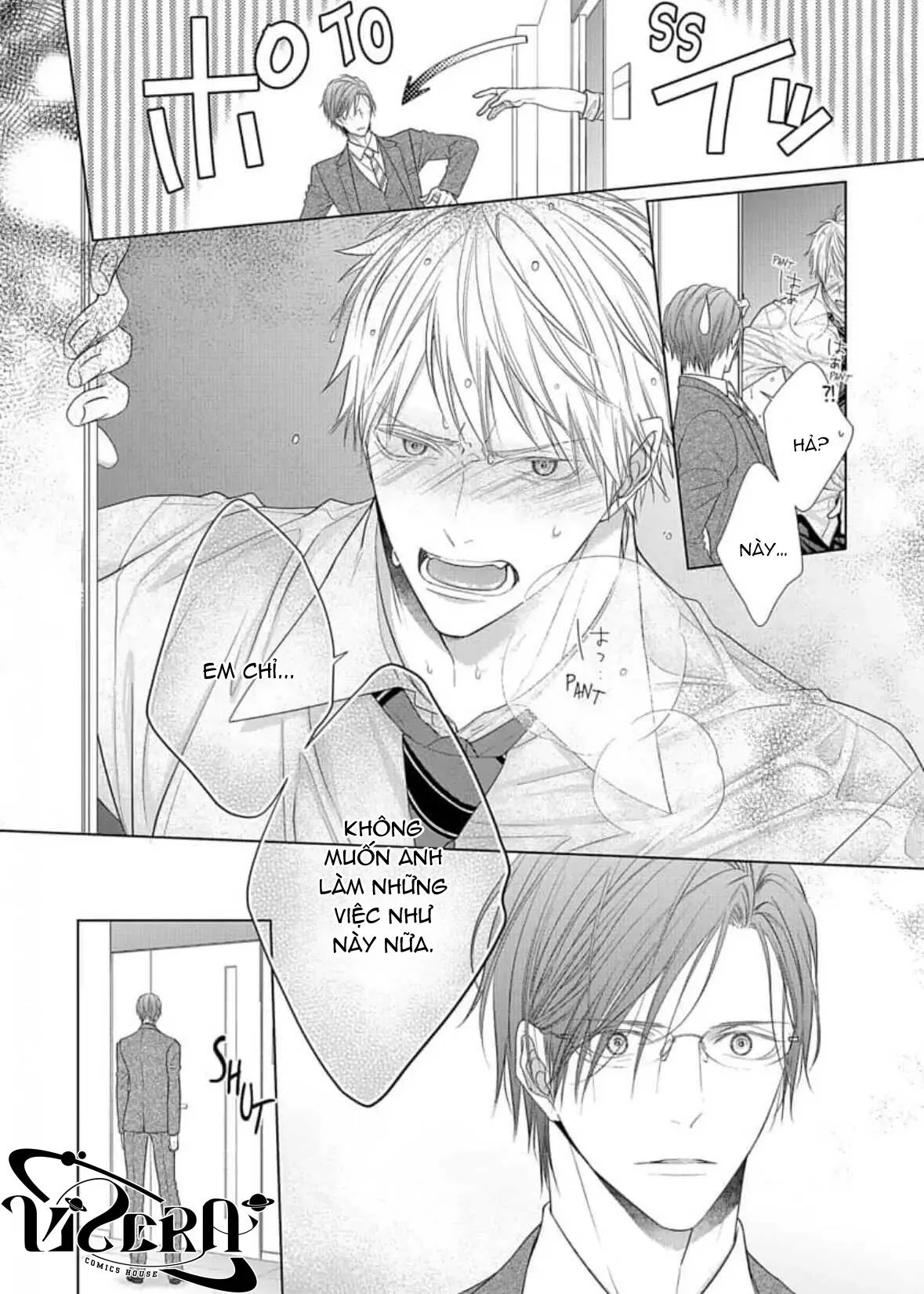 Công Việc Giường Chiếu Của Thư Ký Chapter 2 Trang 20