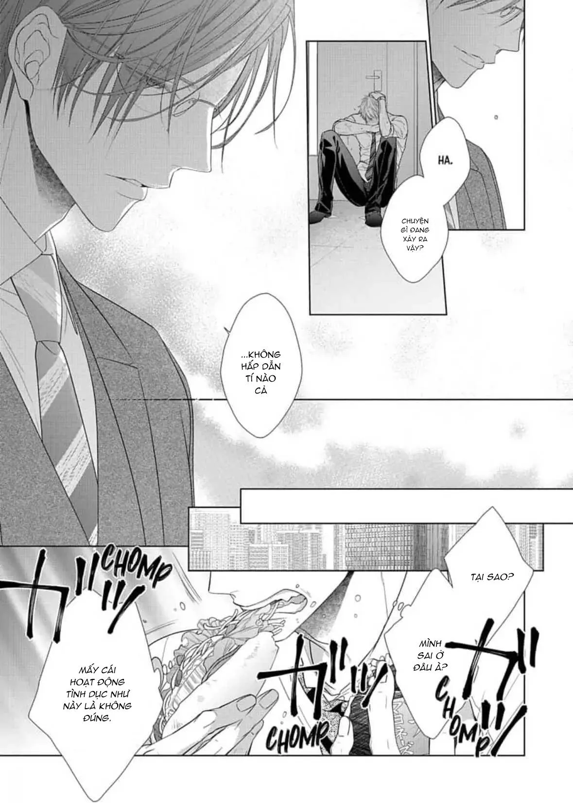 Công Việc Giường Chiếu Của Thư Ký Chapter 2 Trang 21