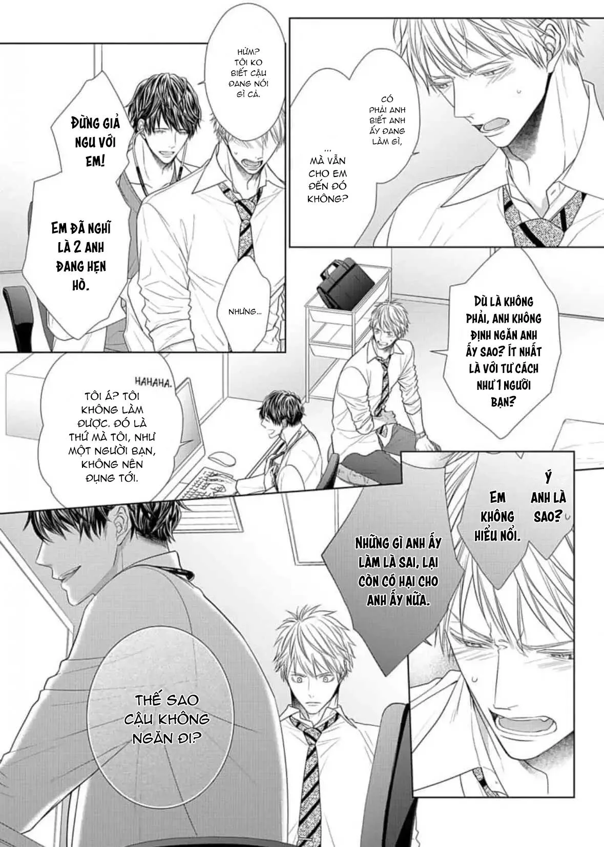 Công Việc Giường Chiếu Của Thư Ký Chapter 2 Trang 24