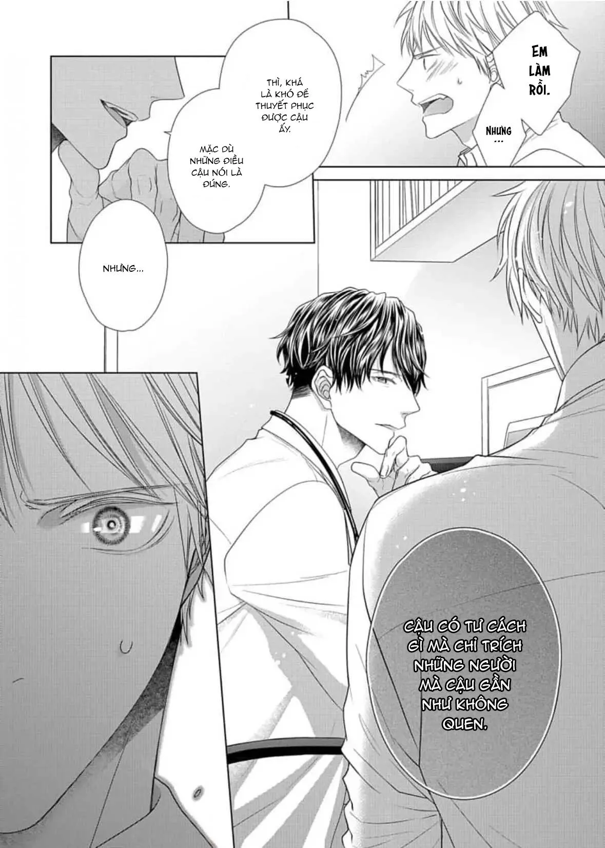 Công Việc Giường Chiếu Của Thư Ký Chapter 2 Trang 25