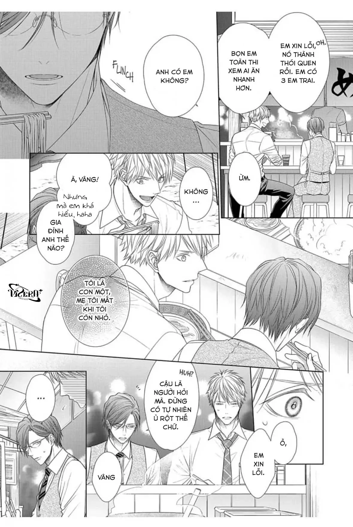 Công Việc Giường Chiếu Của Thư Ký Chapter 3 Trang 4