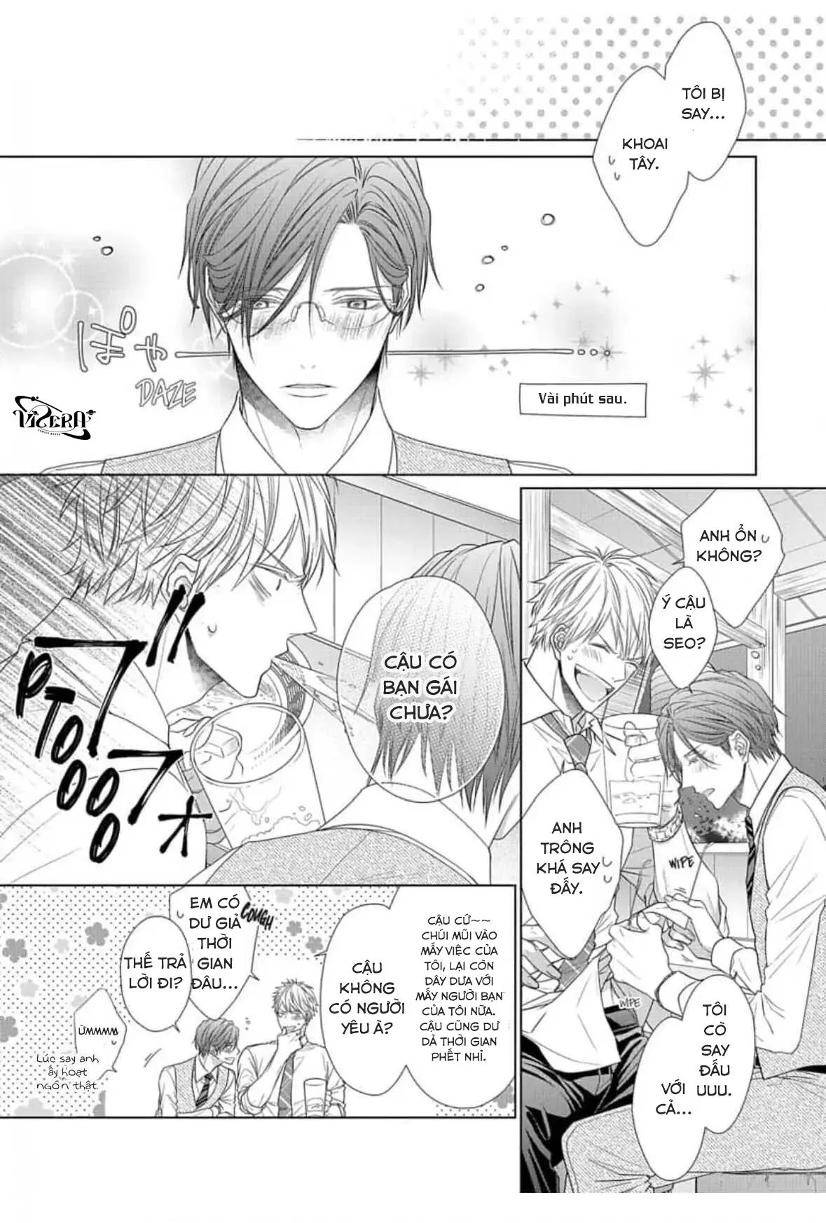 Công Việc Giường Chiếu Của Thư Ký Chapter 3 Trang 6