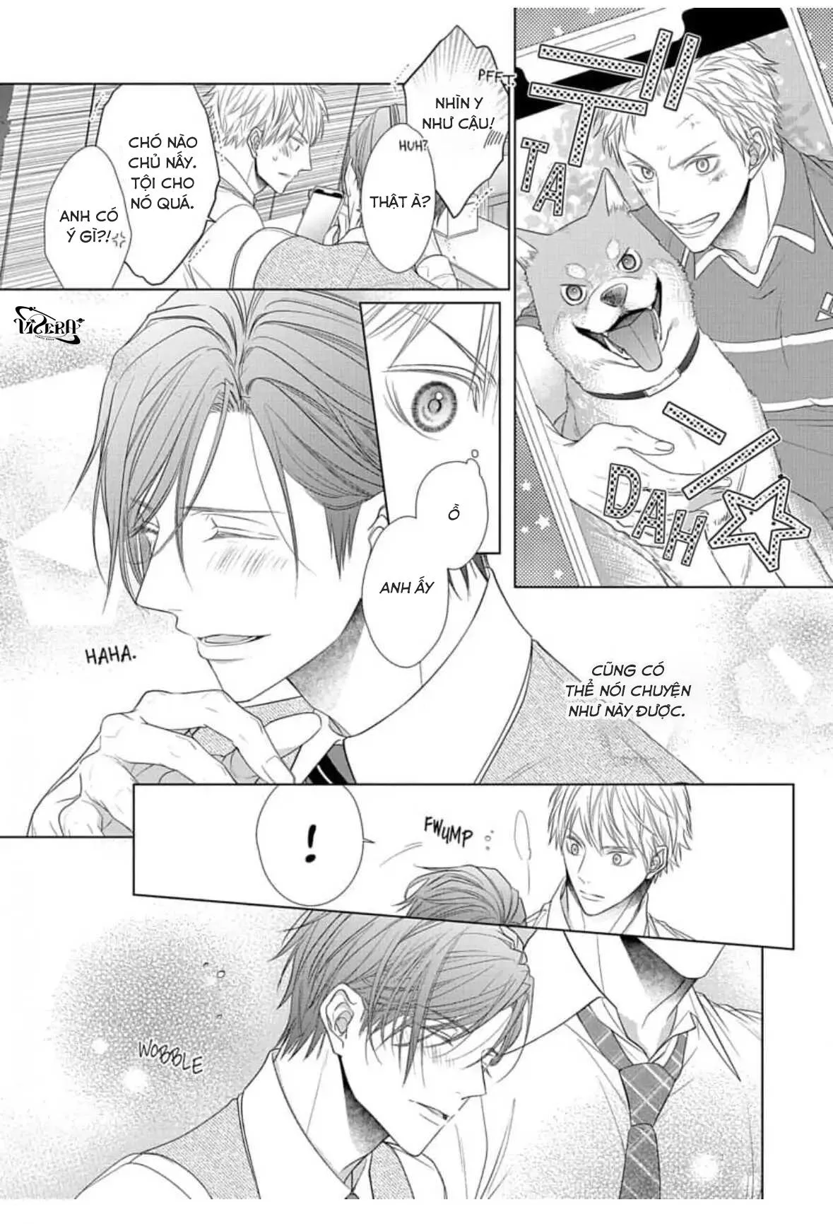 Công Việc Giường Chiếu Của Thư Ký Chapter 3 Trang 8