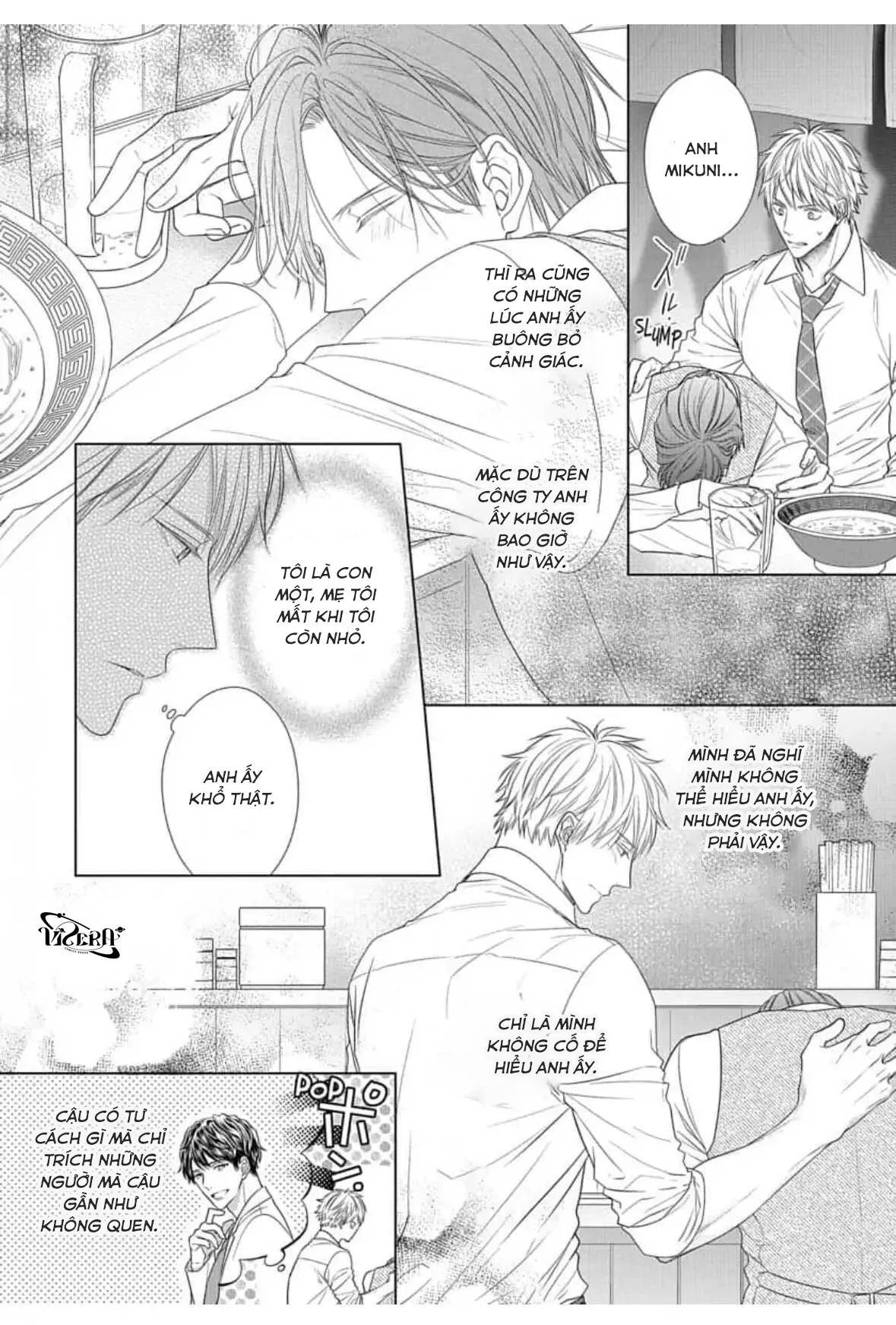 Công Việc Giường Chiếu Của Thư Ký Chapter 3 Trang 9