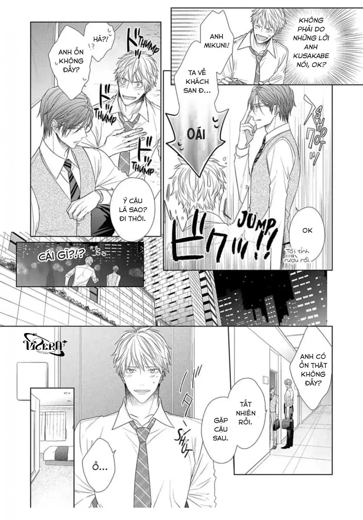 Công Việc Giường Chiếu Của Thư Ký Chapter 3 Trang 10