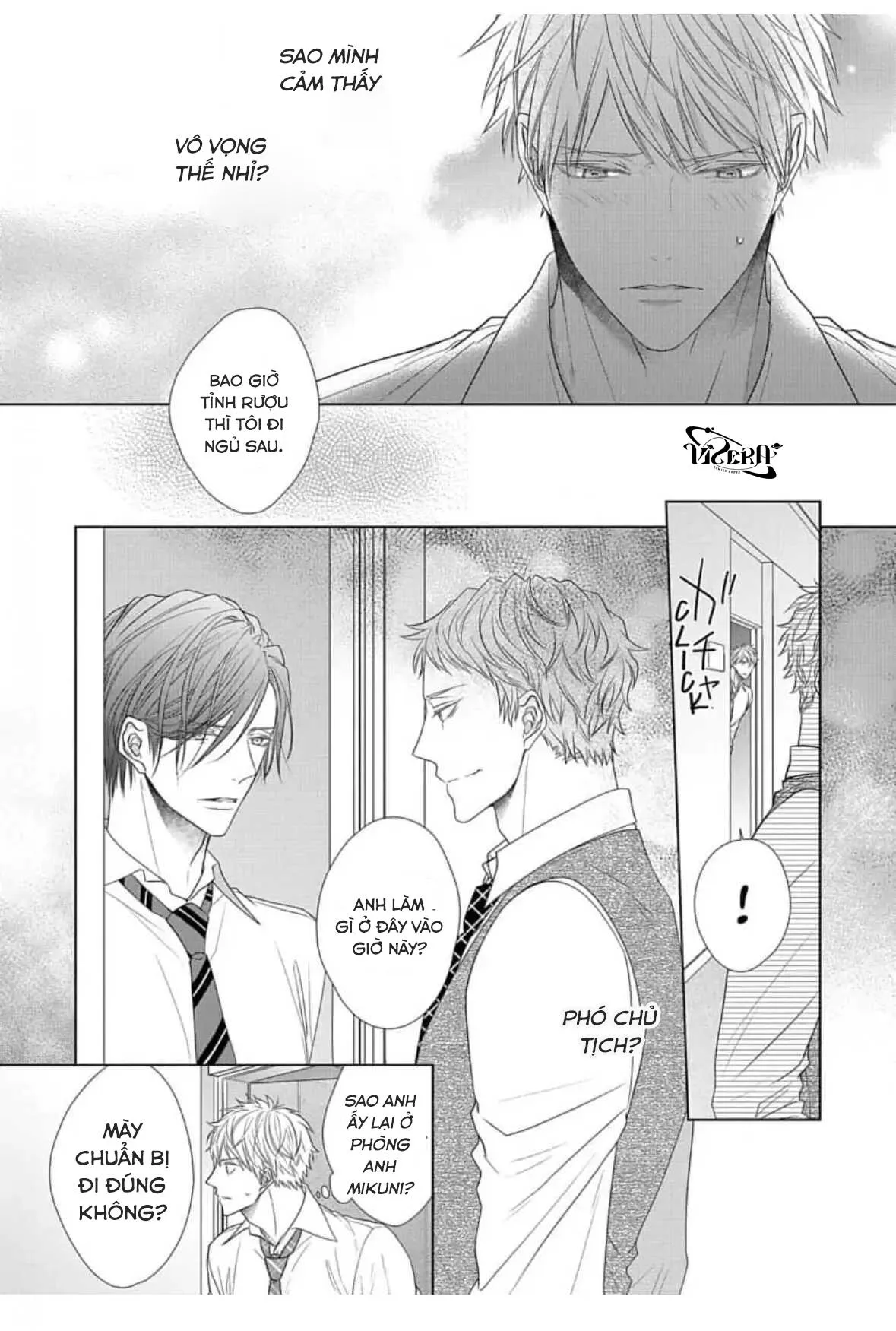 Công Việc Giường Chiếu Của Thư Ký Chapter 3 Trang 12