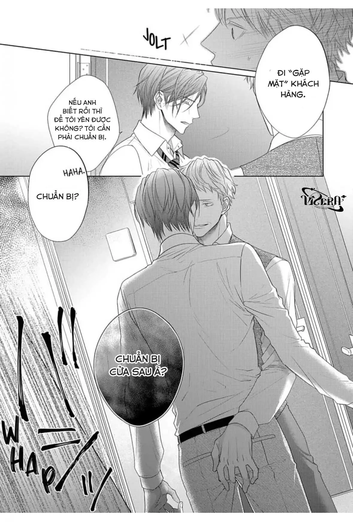 Công Việc Giường Chiếu Của Thư Ký Chapter 3 Trang 13