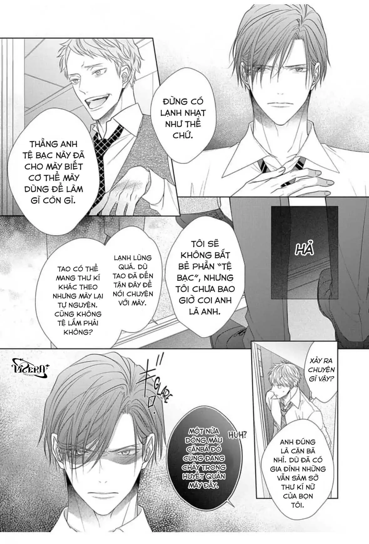 Công Việc Giường Chiếu Của Thư Ký Chapter 3 Trang 14