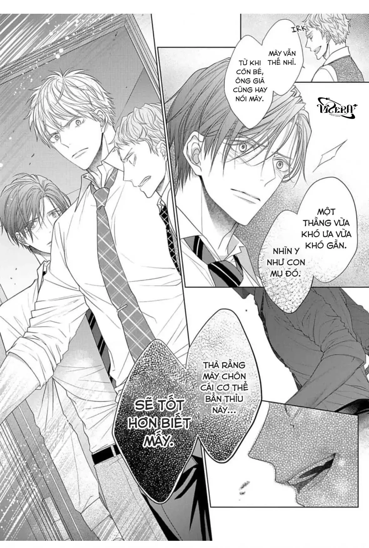 Công Việc Giường Chiếu Của Thư Ký Chapter 3 Trang 15