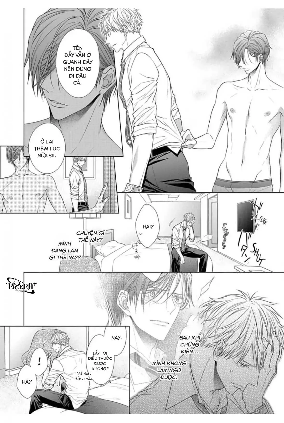 Công Việc Giường Chiếu Của Thư Ký Chapter 3 Trang 18