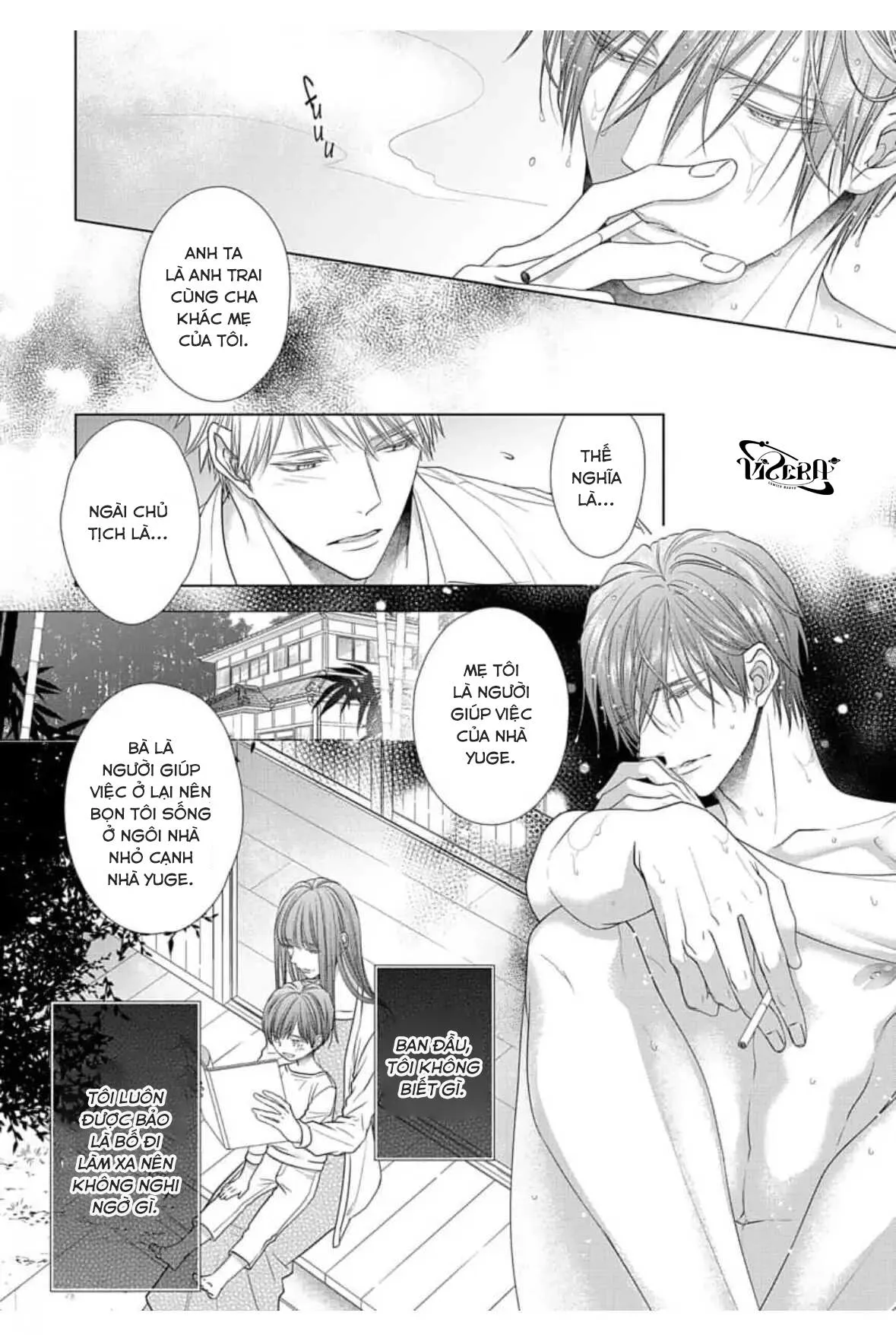 Công Việc Giường Chiếu Của Thư Ký Chapter 3 Trang 20