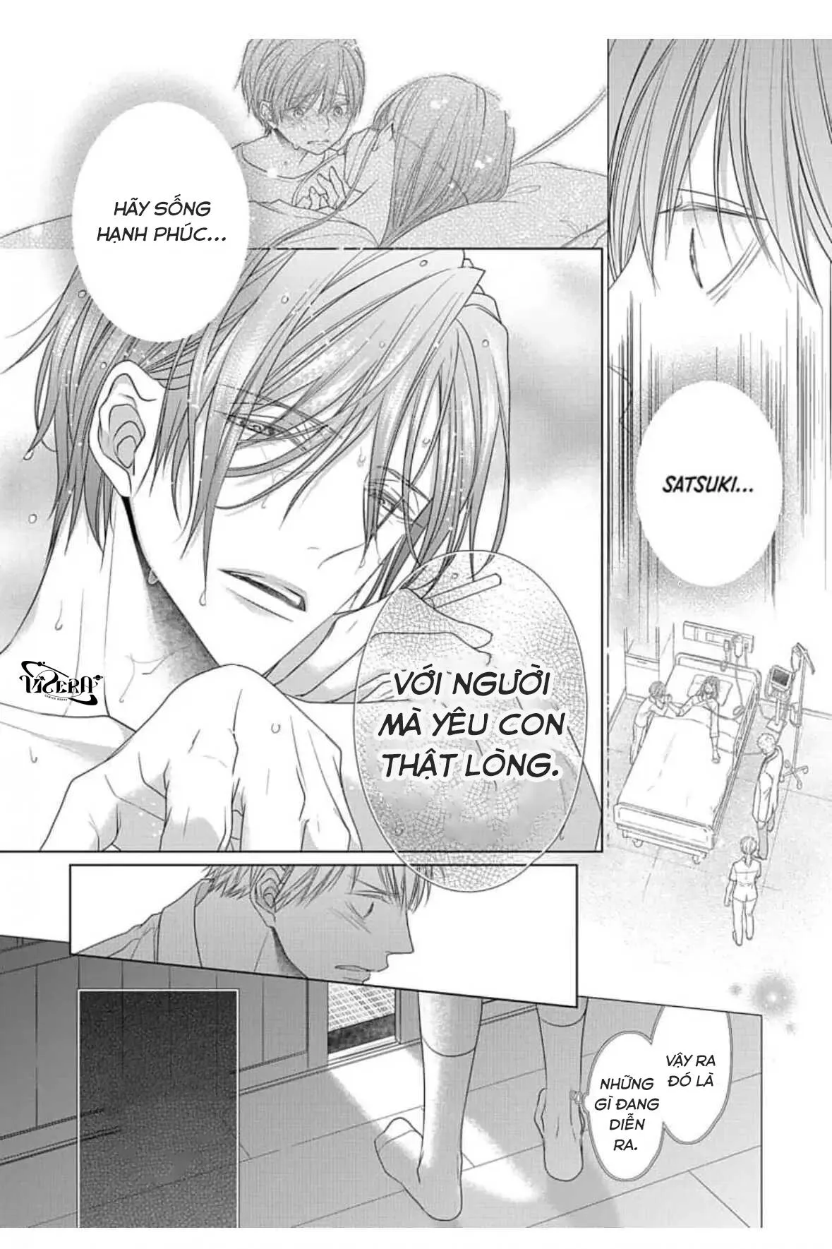 Công Việc Giường Chiếu Của Thư Ký Chapter 3 Trang 22