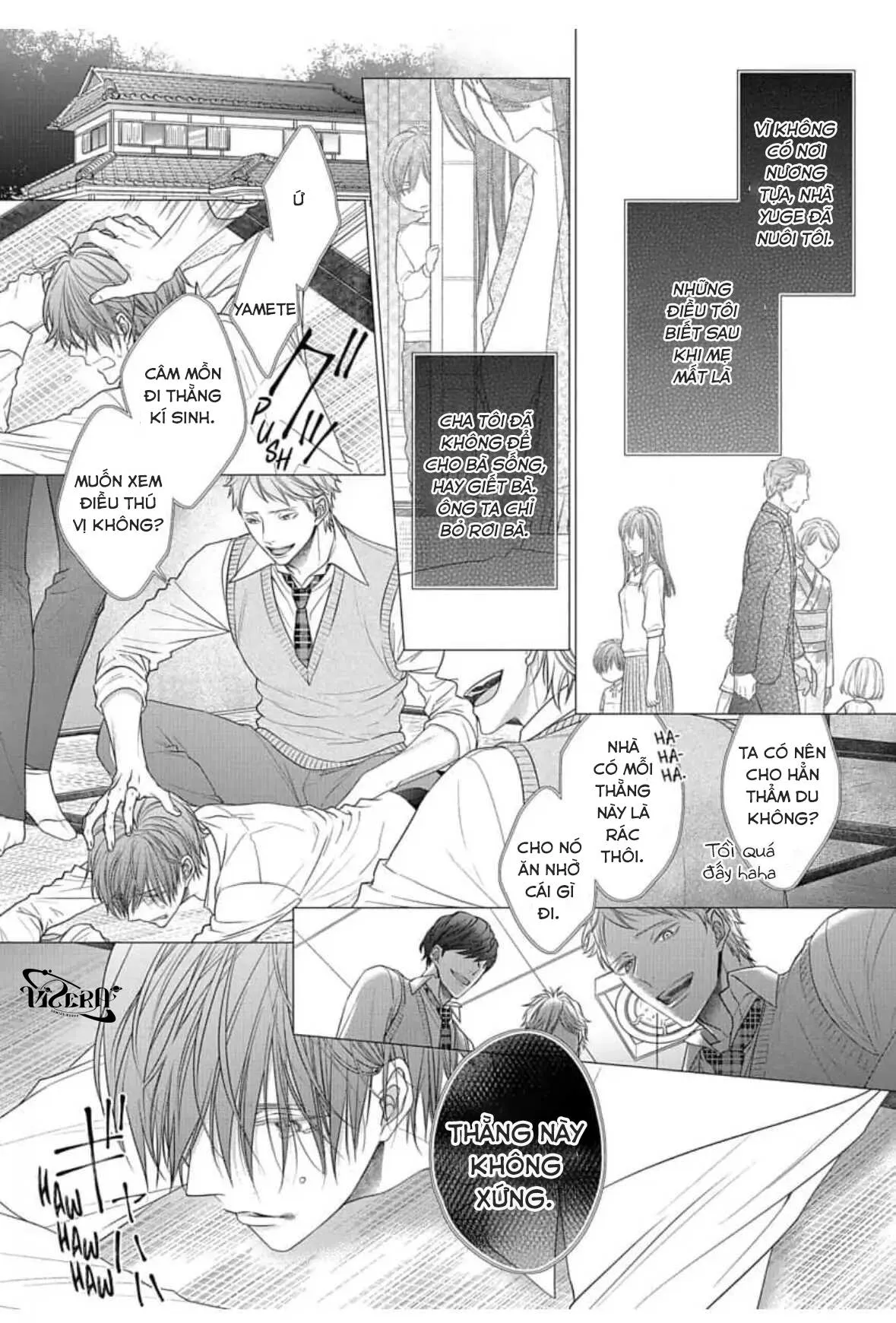 Công Việc Giường Chiếu Của Thư Ký Chapter 3 Trang 23