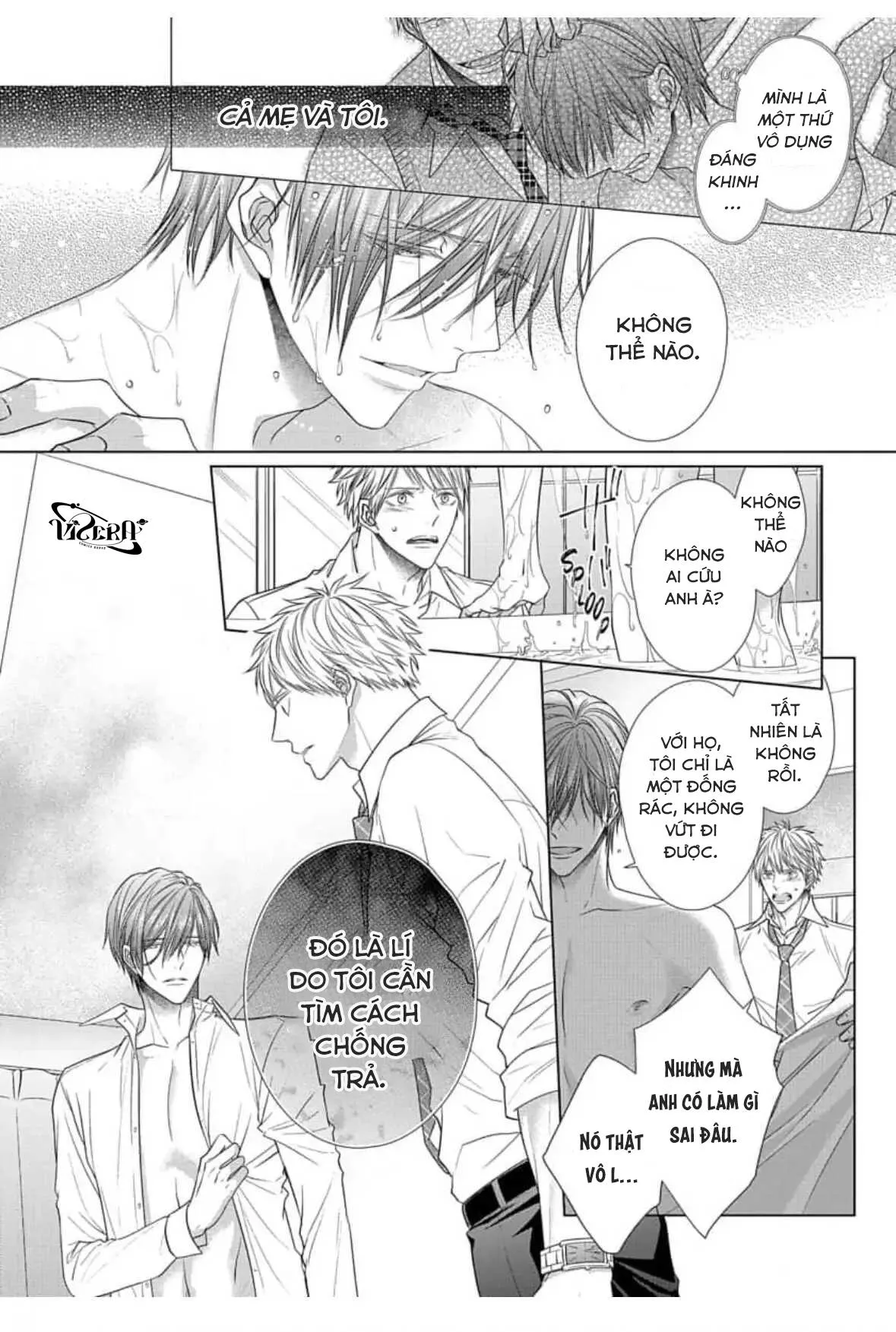 Công Việc Giường Chiếu Của Thư Ký Chapter 3 Trang 24